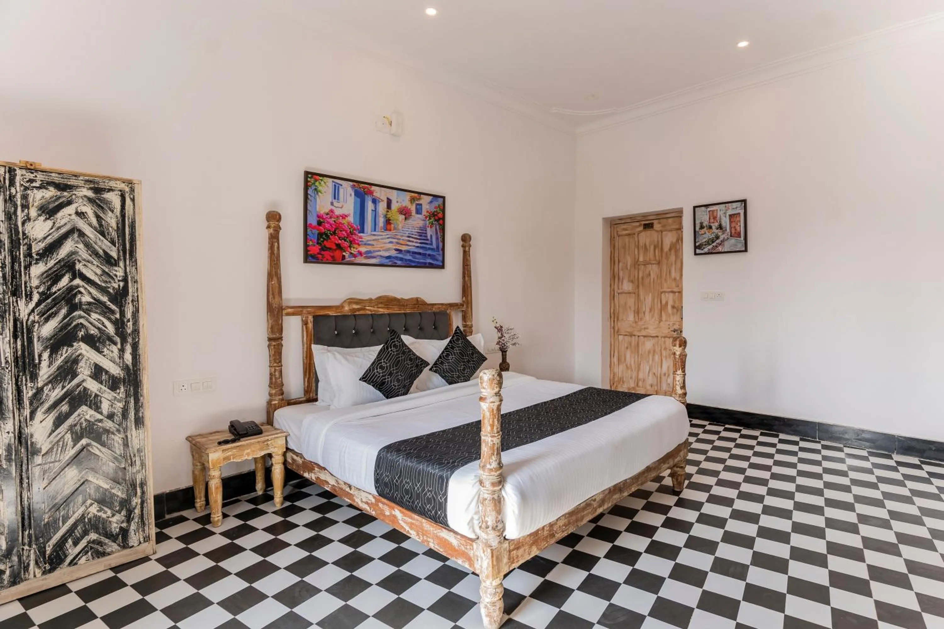 Bed in Wanderlust -Boutique Stay