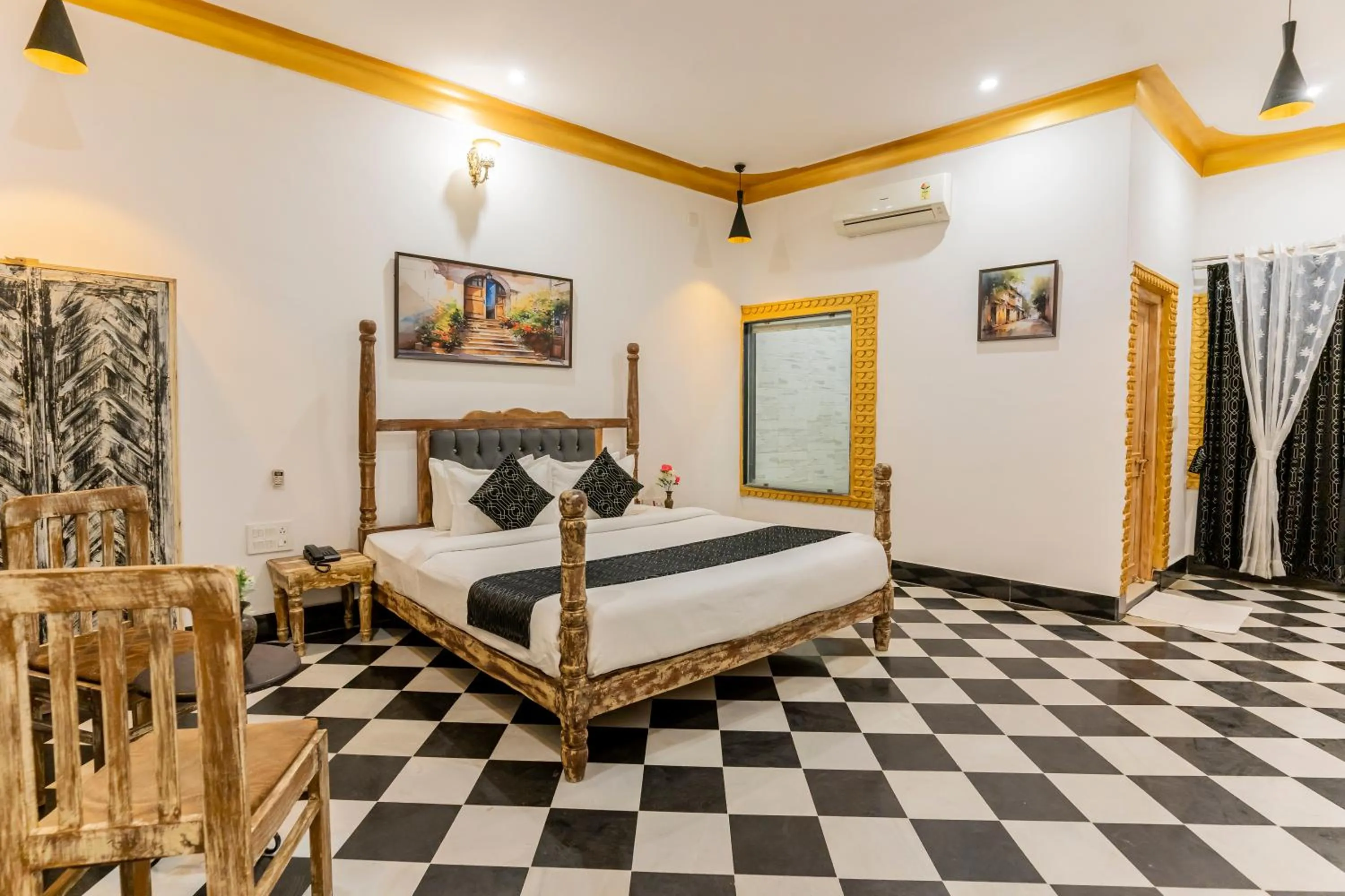 Bed in Wanderlust -Boutique Stay