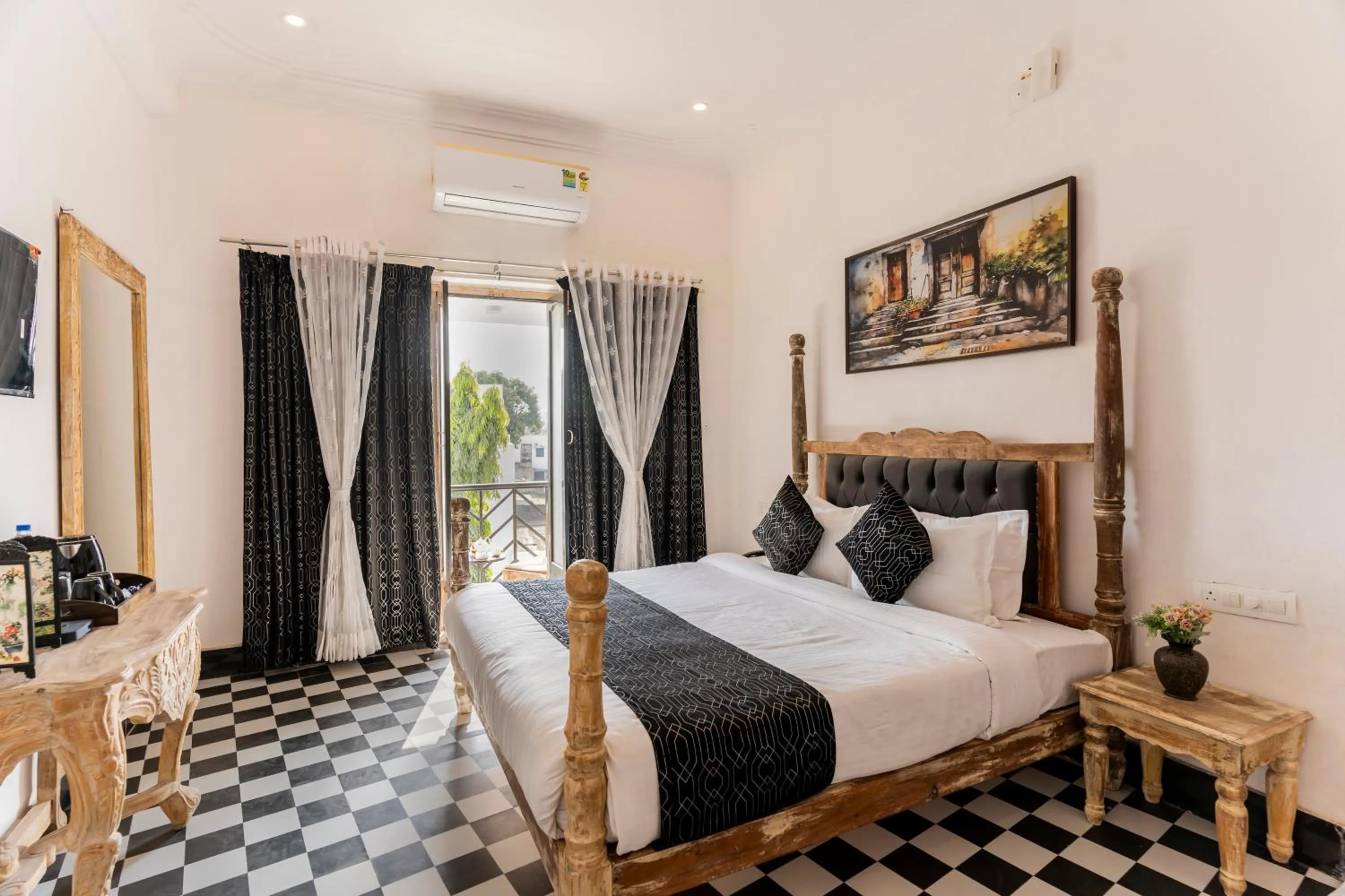 Bed in Wanderlust -Boutique Stay