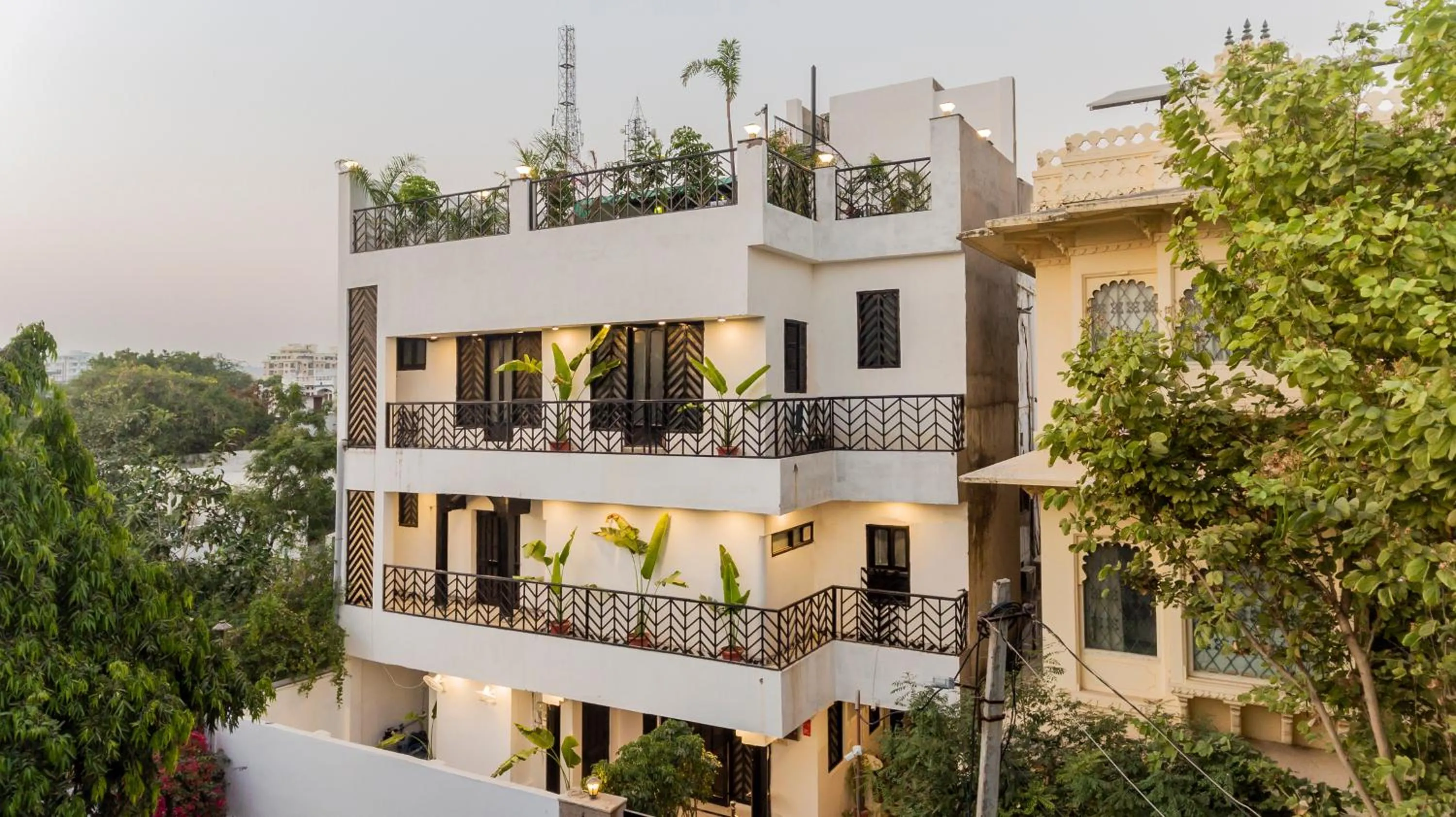 Property building in Wanderlust -Boutique Stay