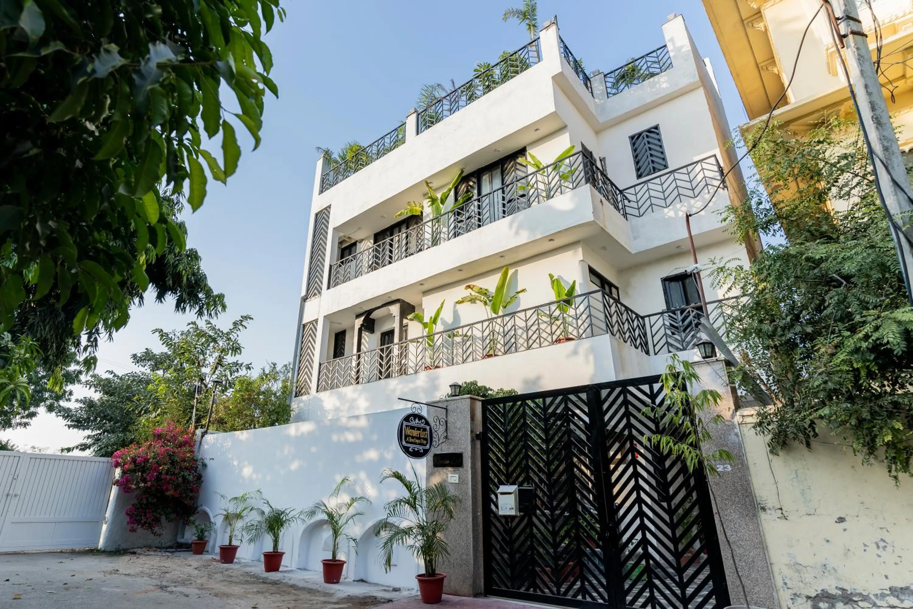 Property building in Wanderlust -Boutique Stay