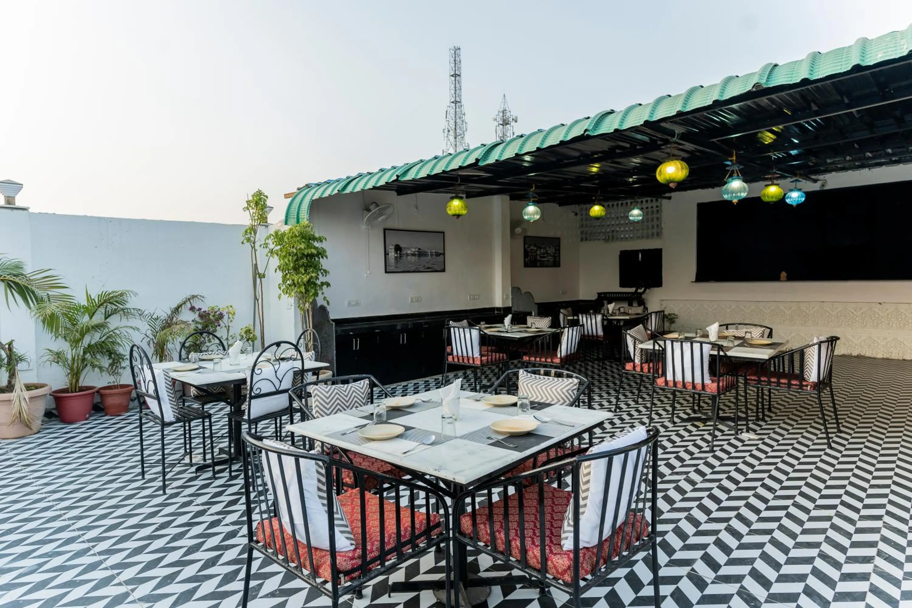 Balcony/Terrace in Wanderlust -Boutique Stay