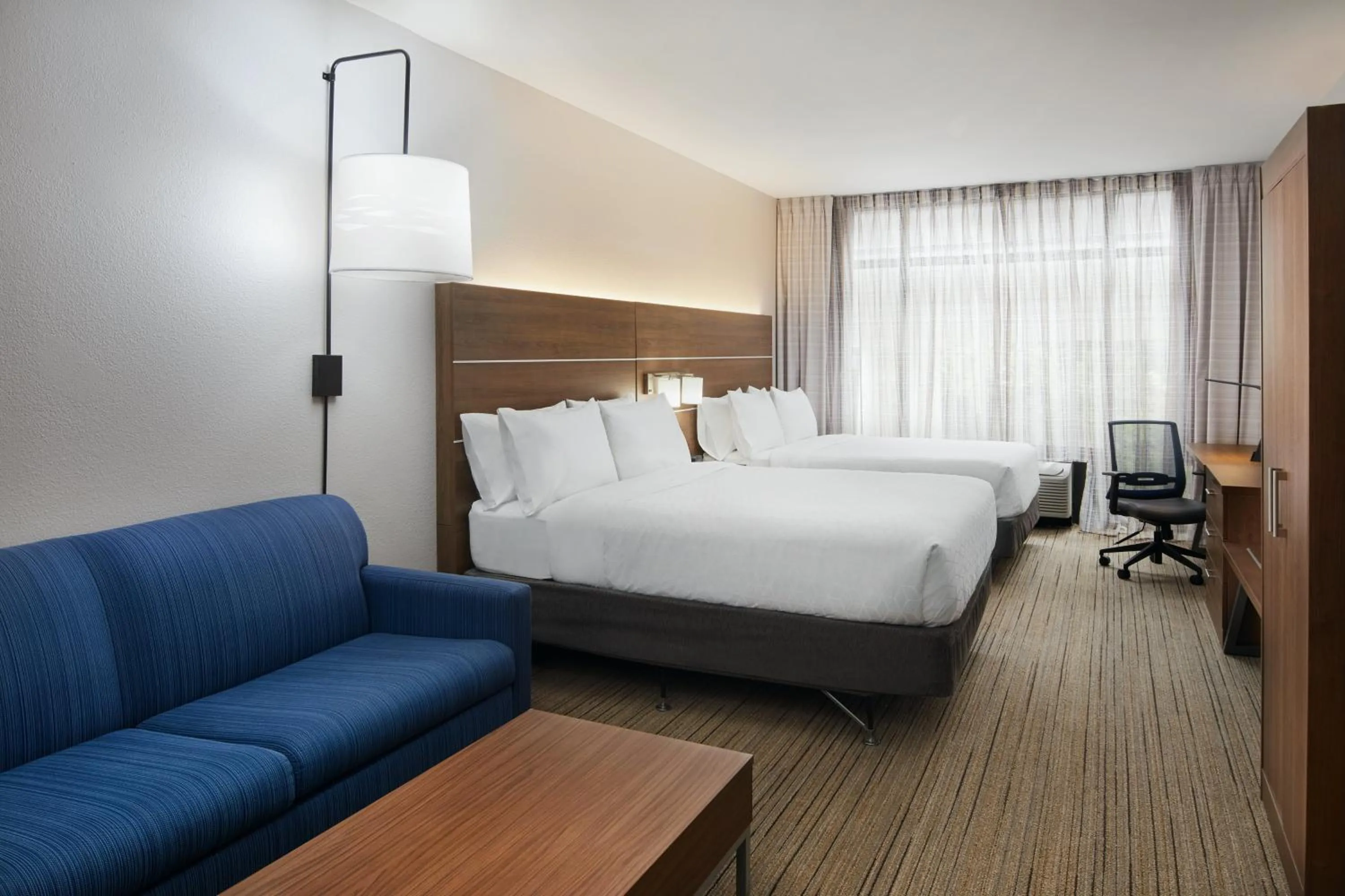 Photo of the whole room, Bed in Holiday Inn Express Hotel & Suites Pensacola-West Navy Base by IHG