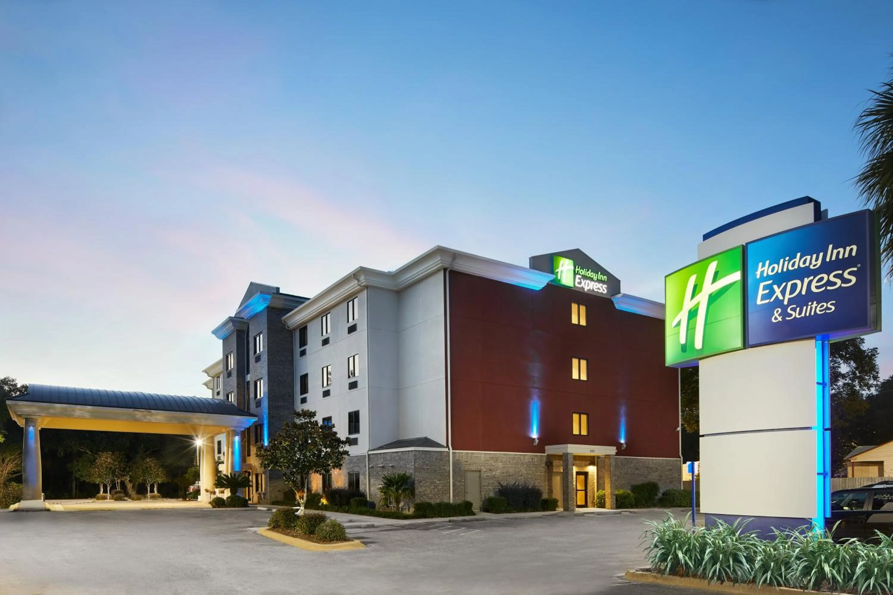 Property building in Holiday Inn Express Hotel & Suites Pensacola-West Navy Base by IHG