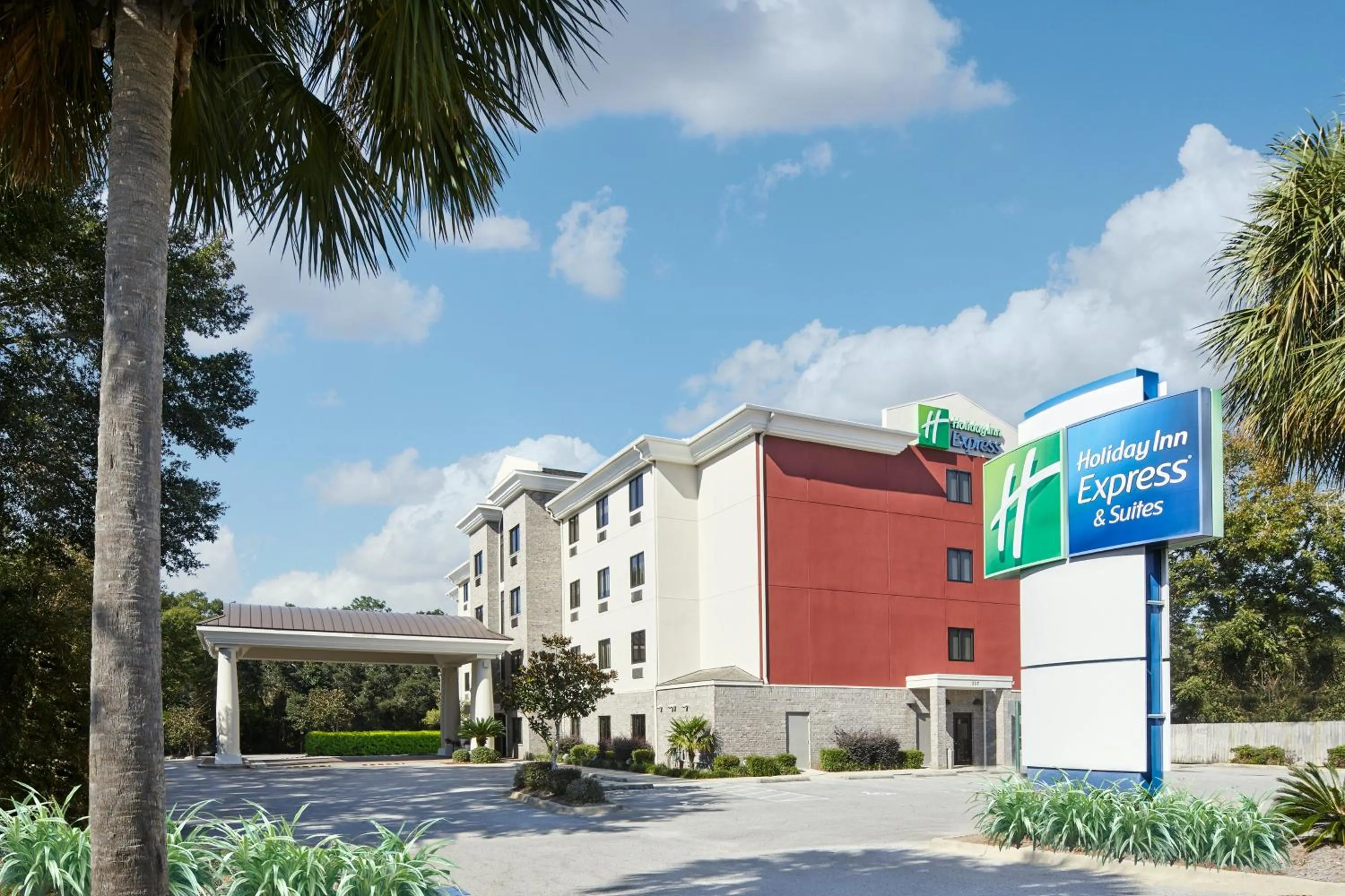 Property building in Holiday Inn Express Hotel & Suites Pensacola-West Navy Base by IHG