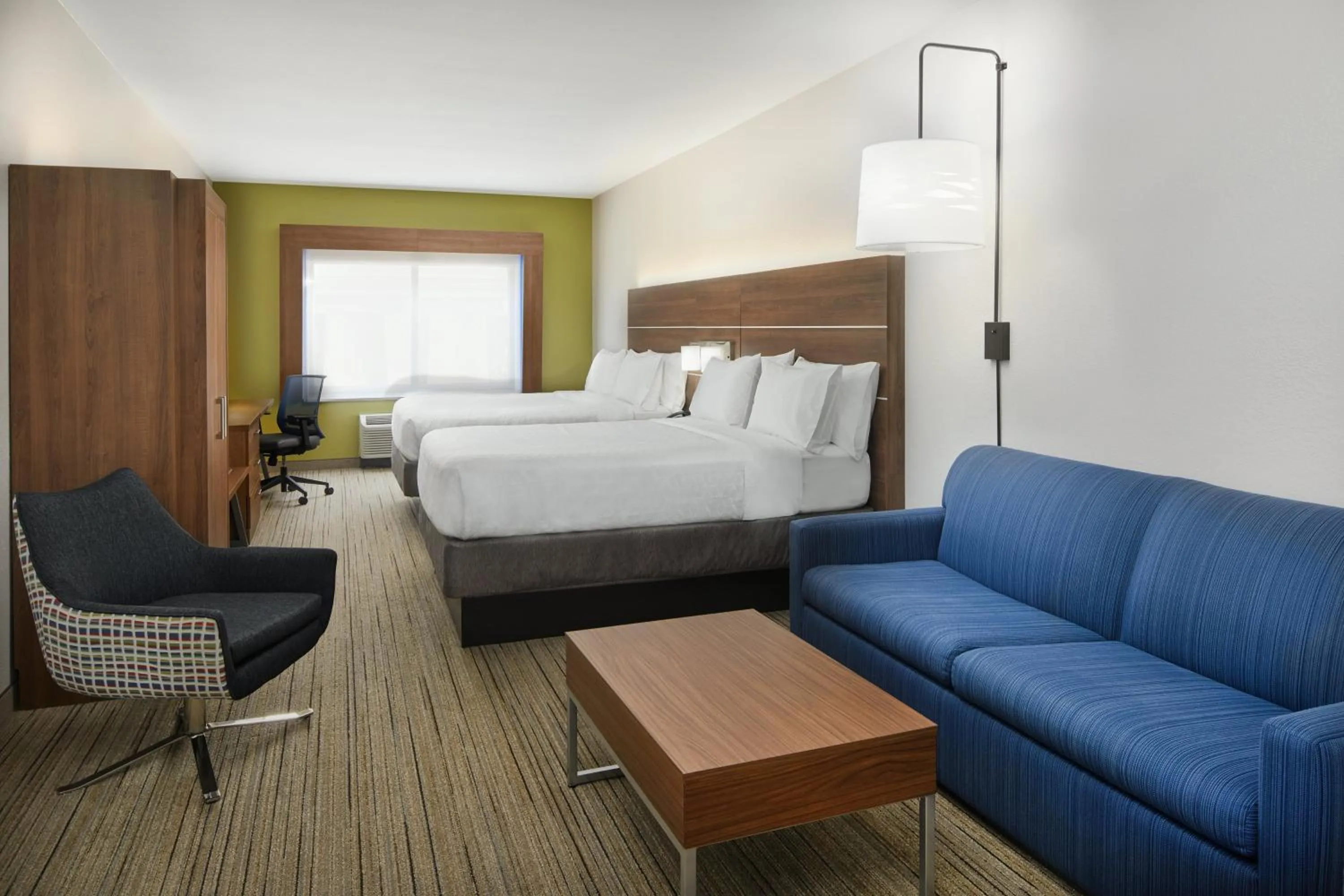 Photo of the whole room, Bed in Holiday Inn Express Hotel & Suites Pensacola-West Navy Base by IHG