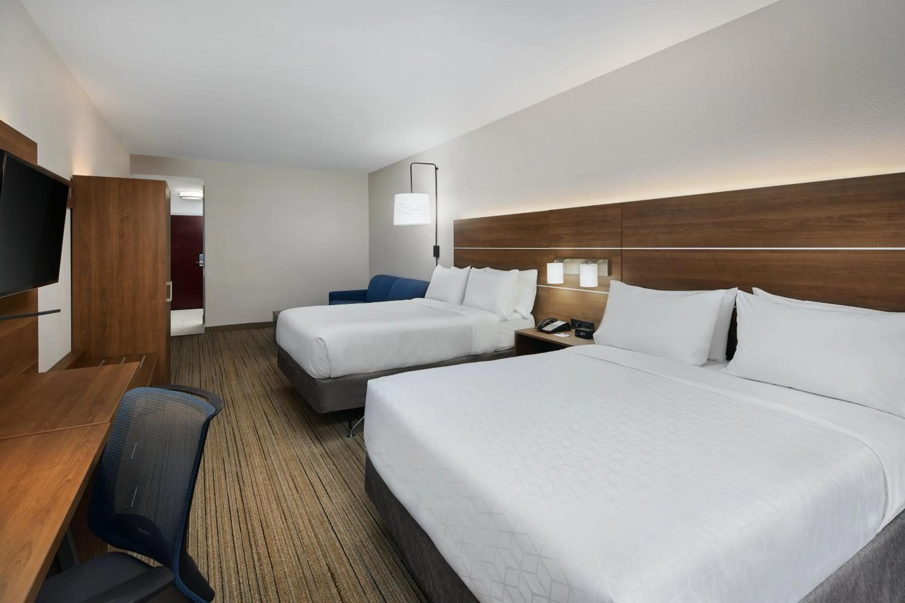 Photo of the whole room, Bed in Holiday Inn Express Hotel & Suites Pensacola-West Navy Base by IHG