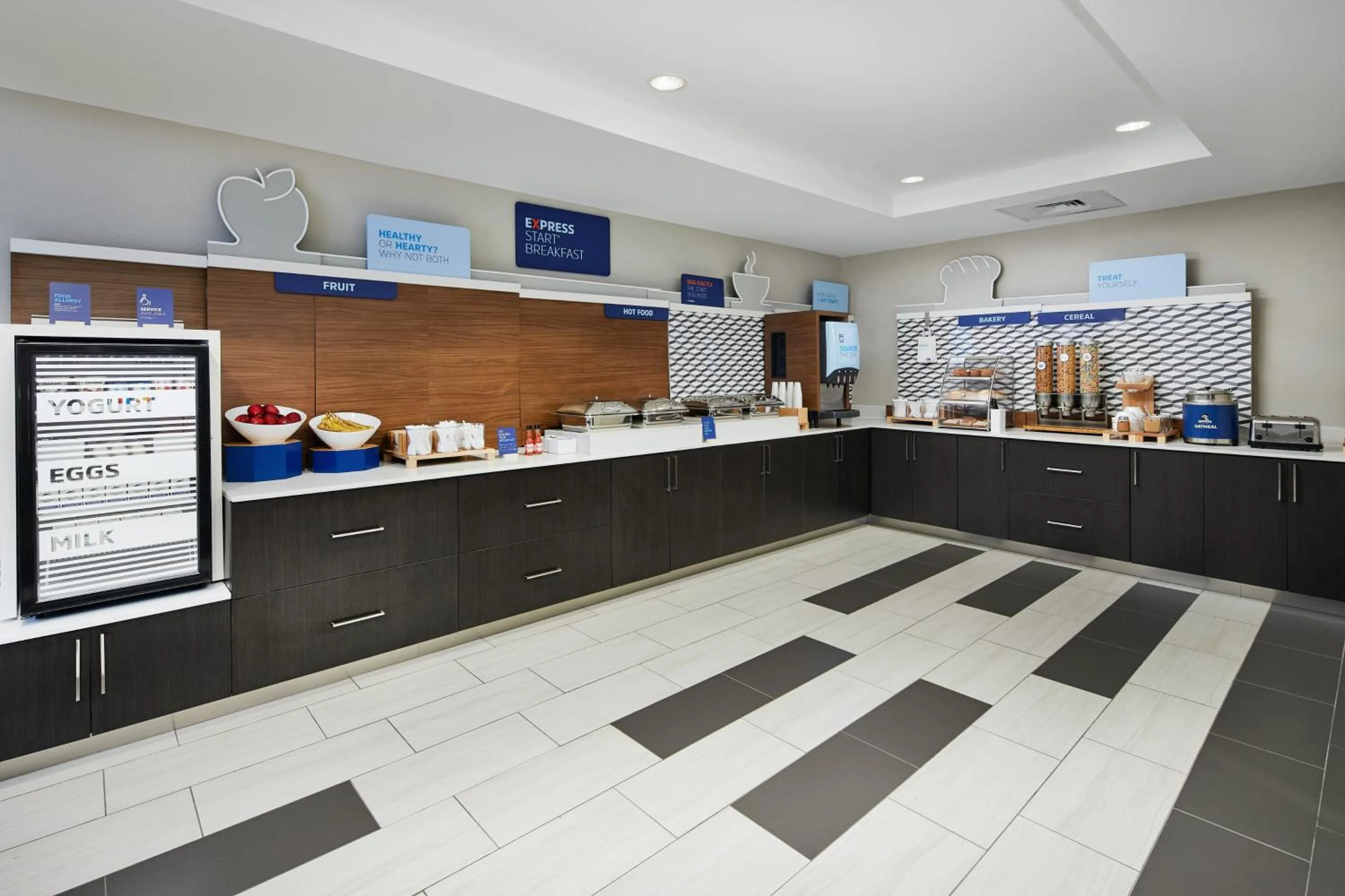 Breakfast in Holiday Inn Express Hotel & Suites Pensacola-West Navy Base by IHG