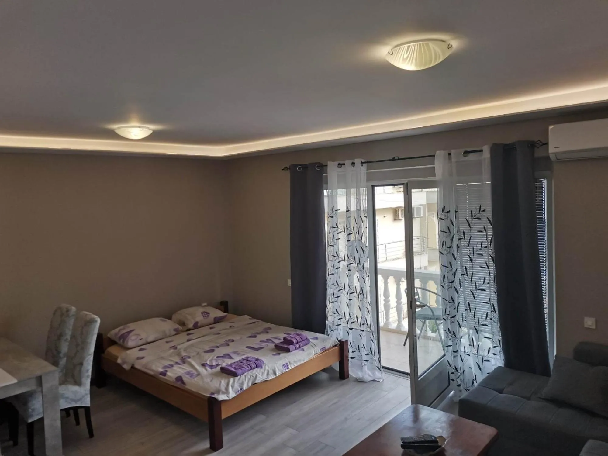 Bed in Petrovic house