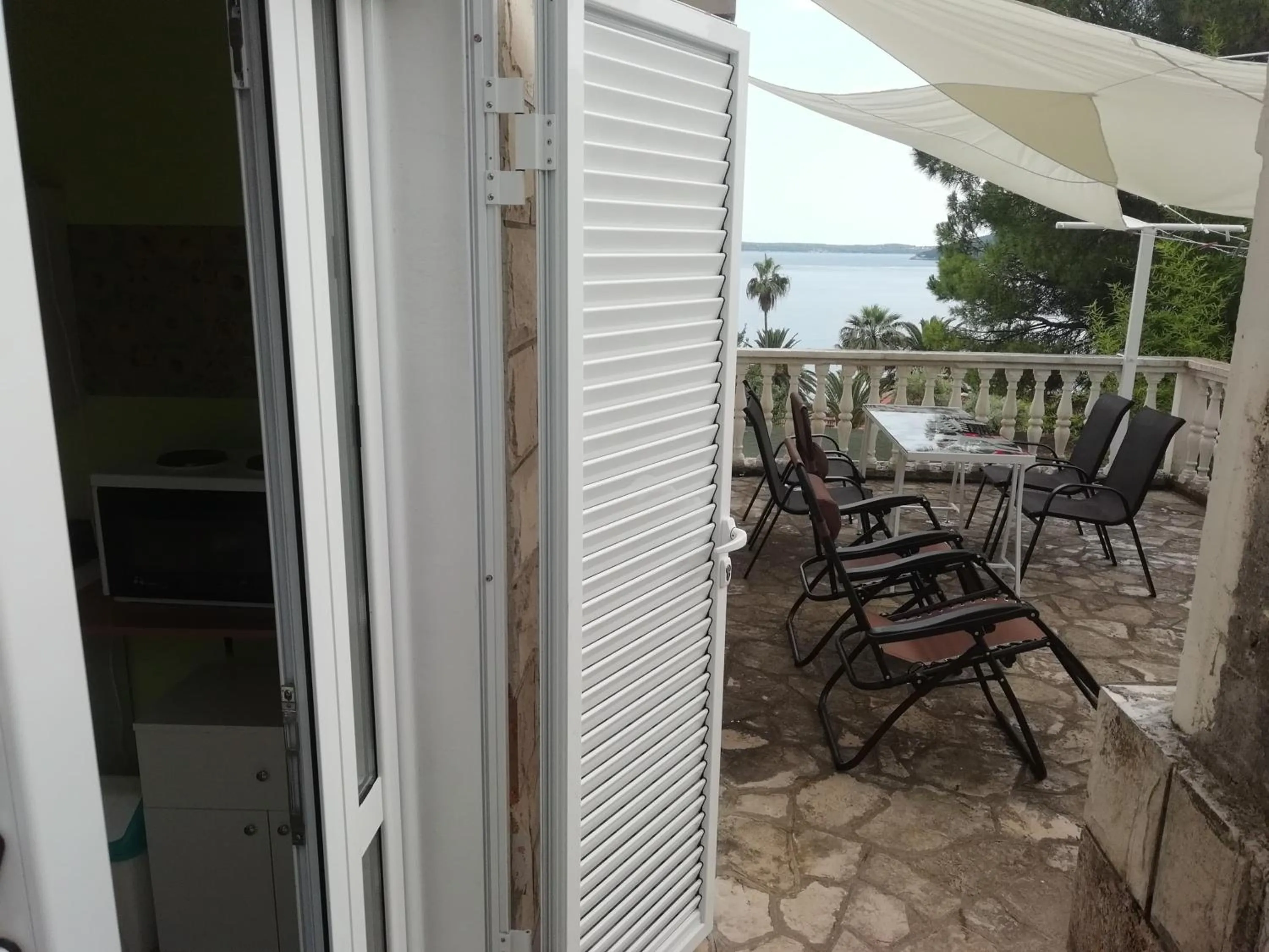 Balcony/Terrace in Petrovic house