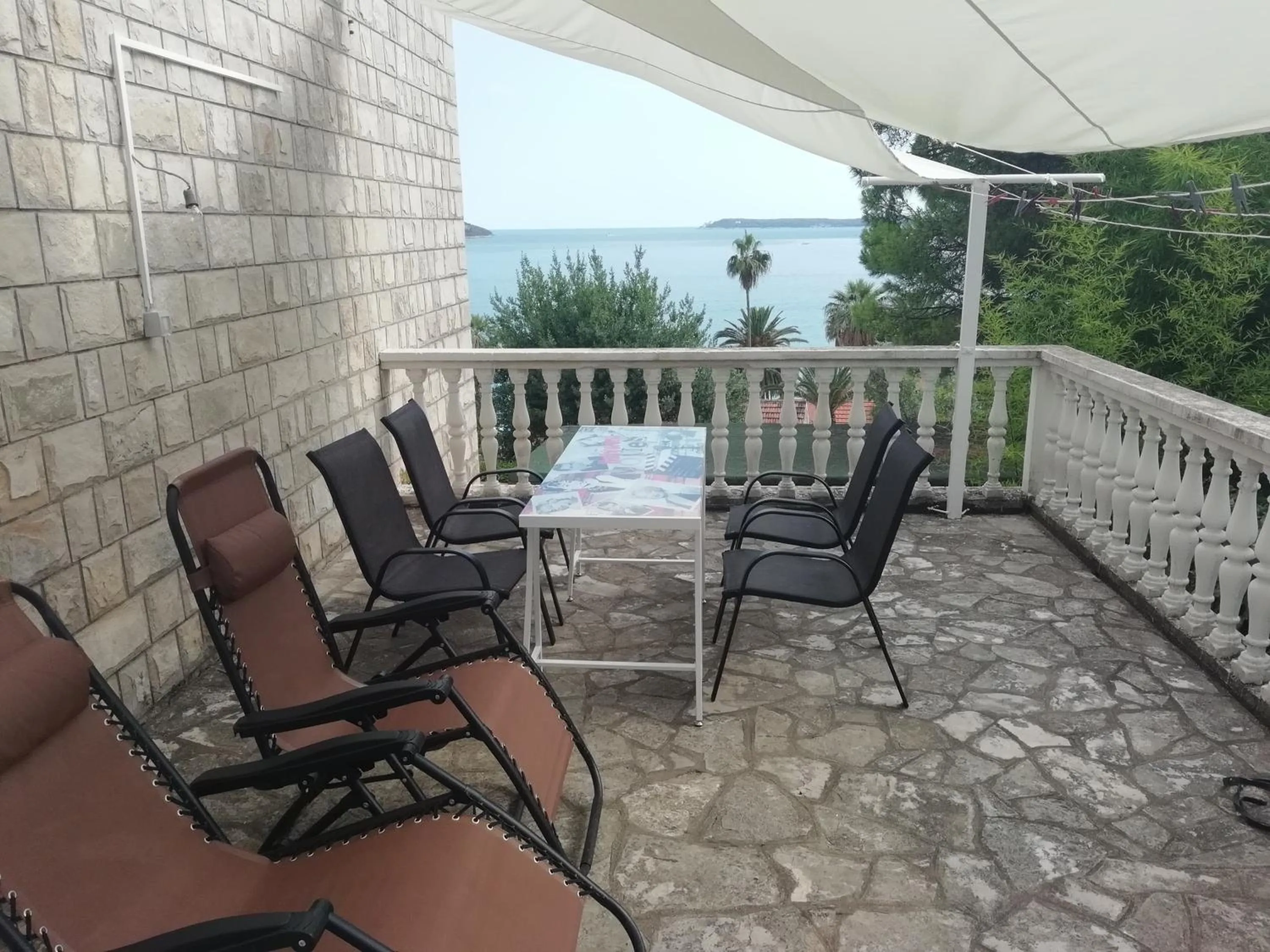 Balcony/Terrace in Petrovic house