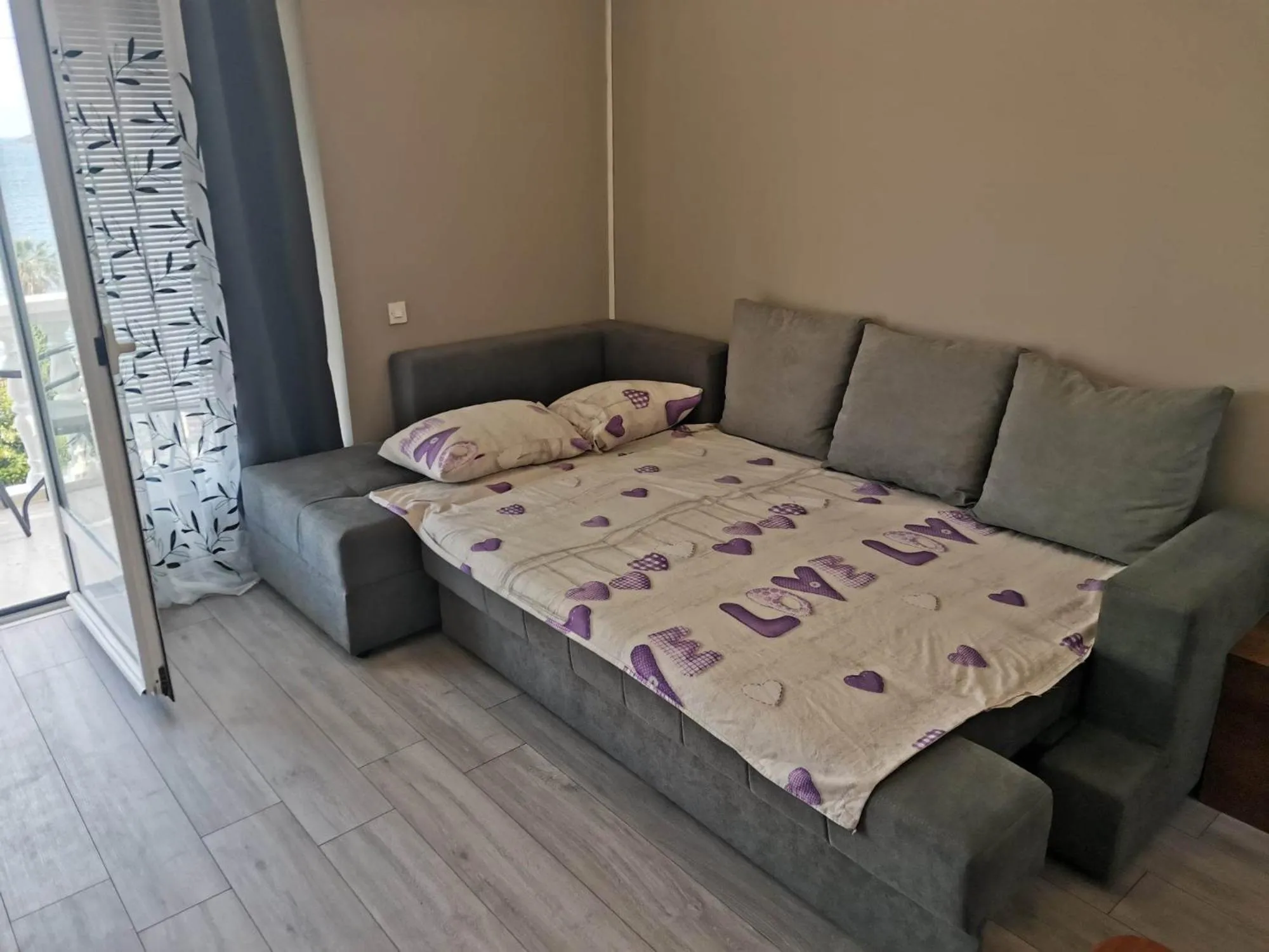 Bed in Petrovic house