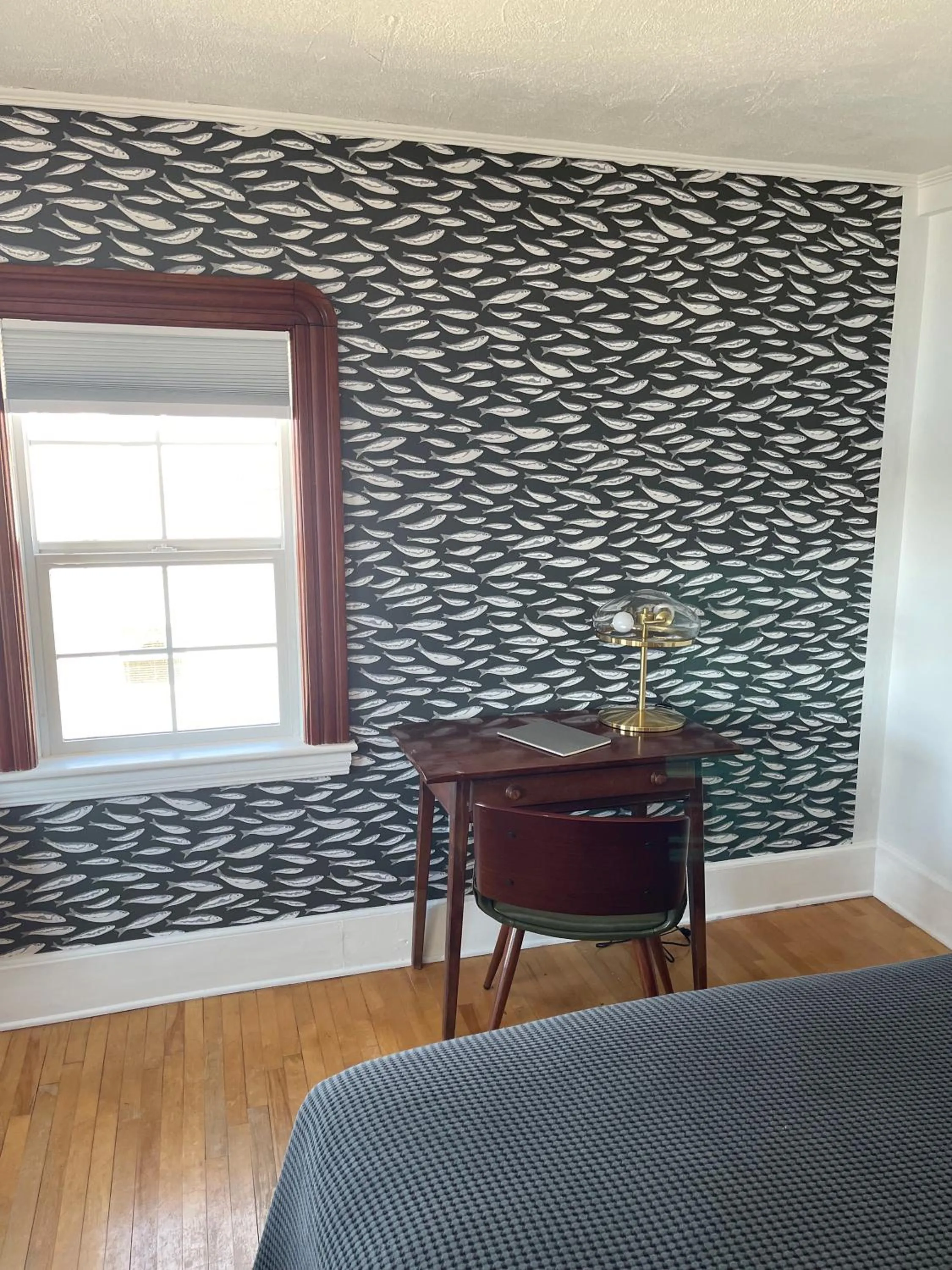 Seating area in The Archie & Isidore Hotel