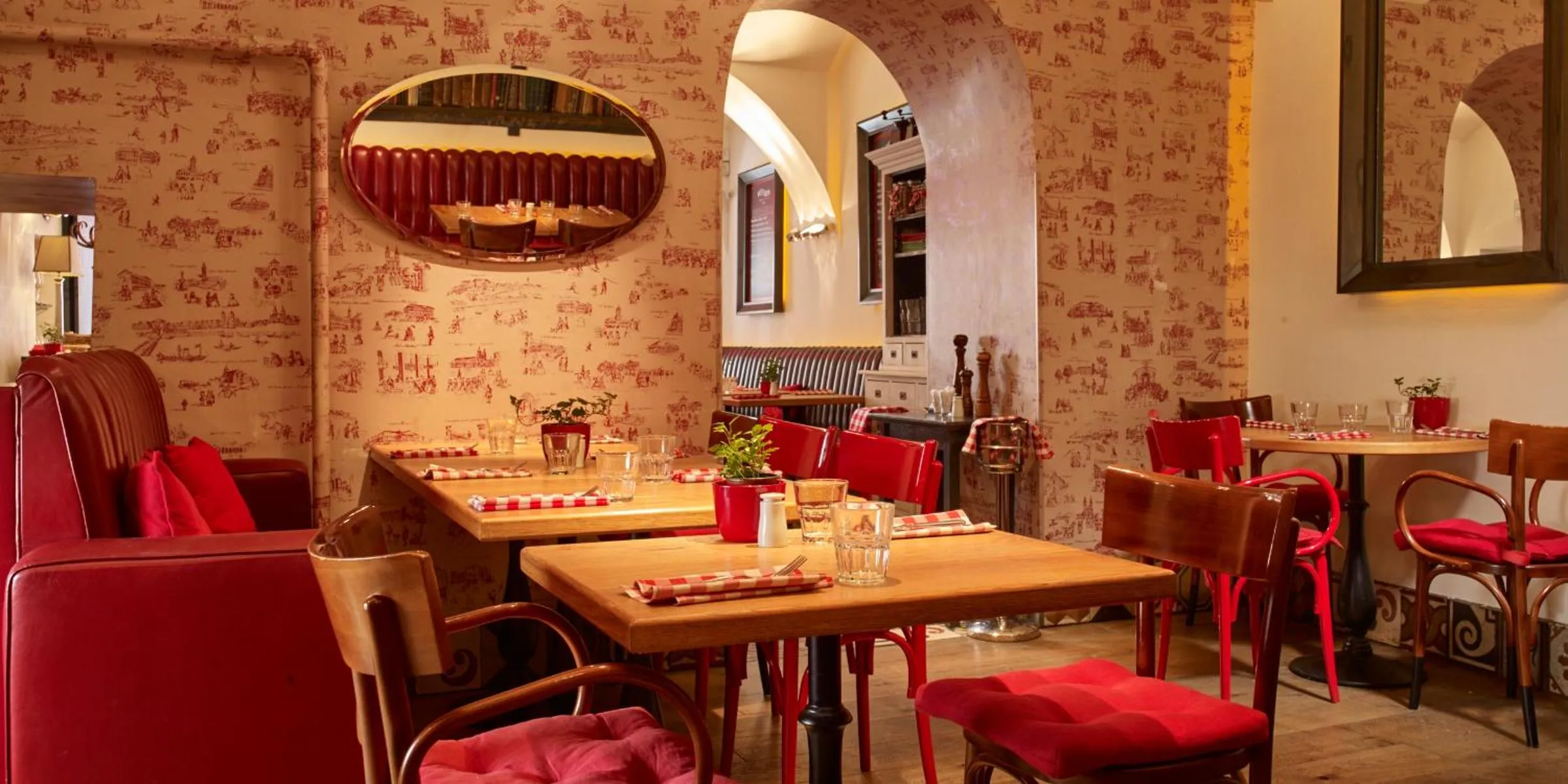 Restaurant/places to eat in PEST-BUDA Design Hotel