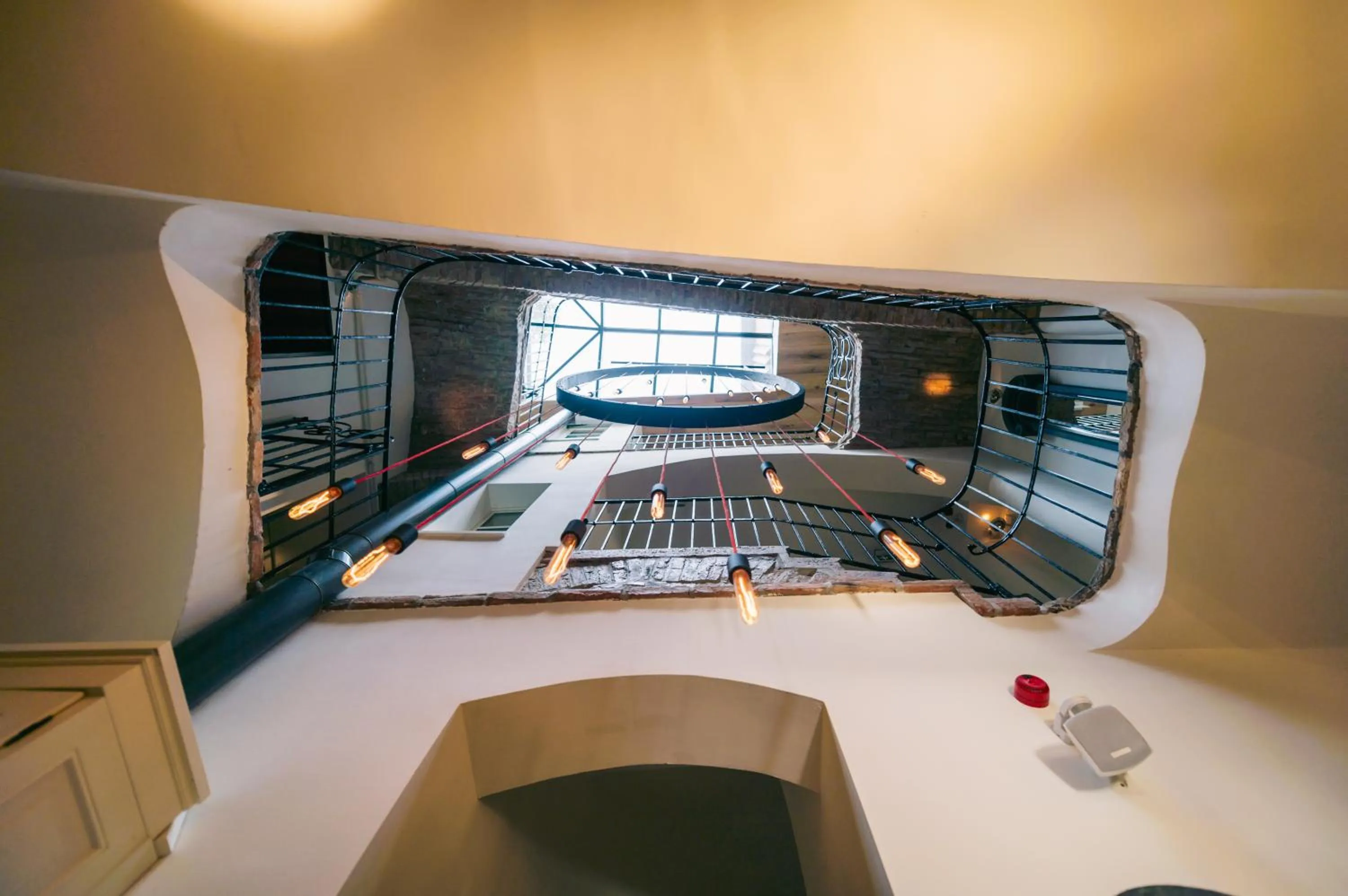 Lobby or reception in PEST-BUDA Design Hotel