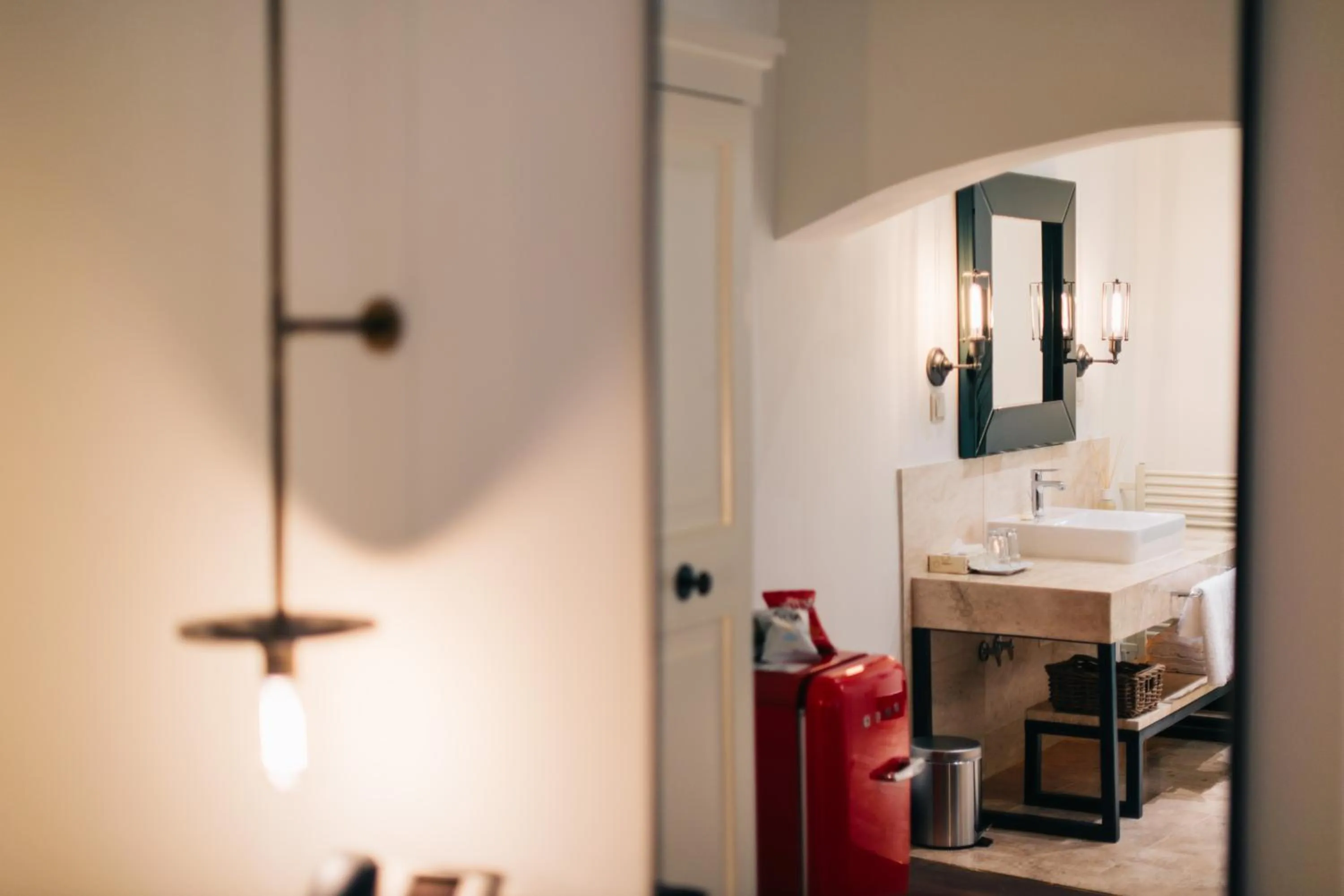 Bathroom in PEST-BUDA Design Hotel