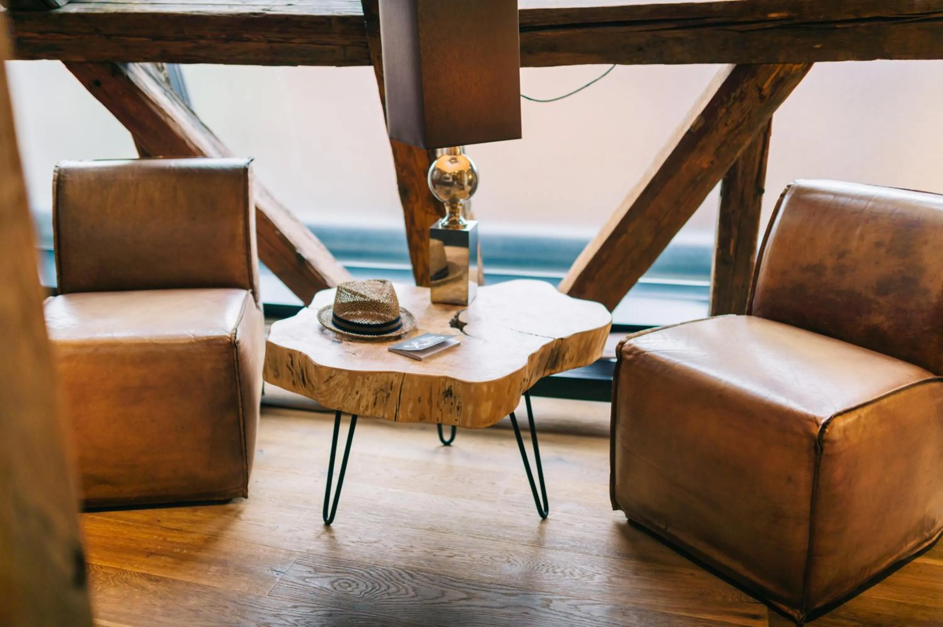 Decorative detail in PEST-BUDA Design Hotel