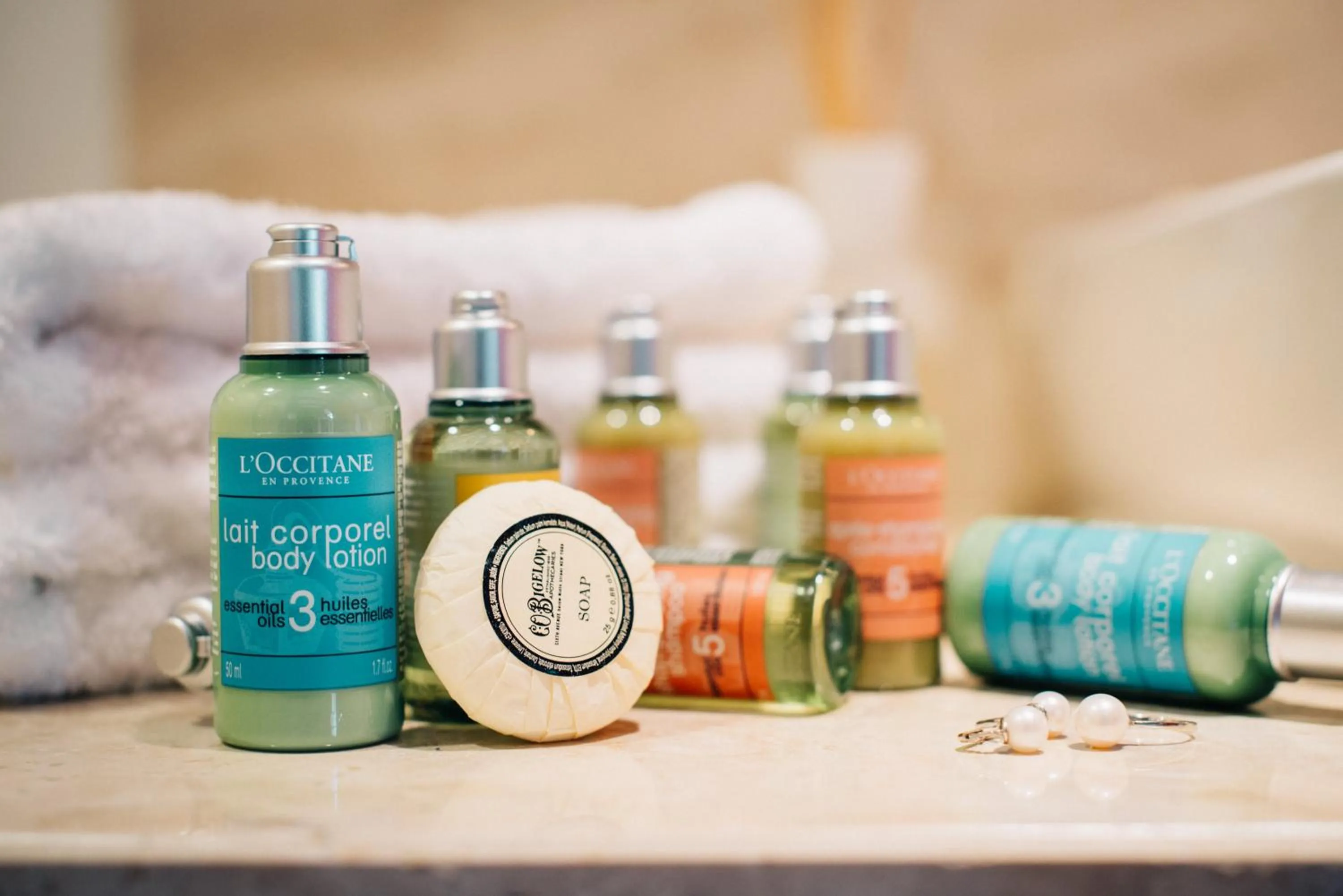 Bathroom in PEST-BUDA Design Hotel