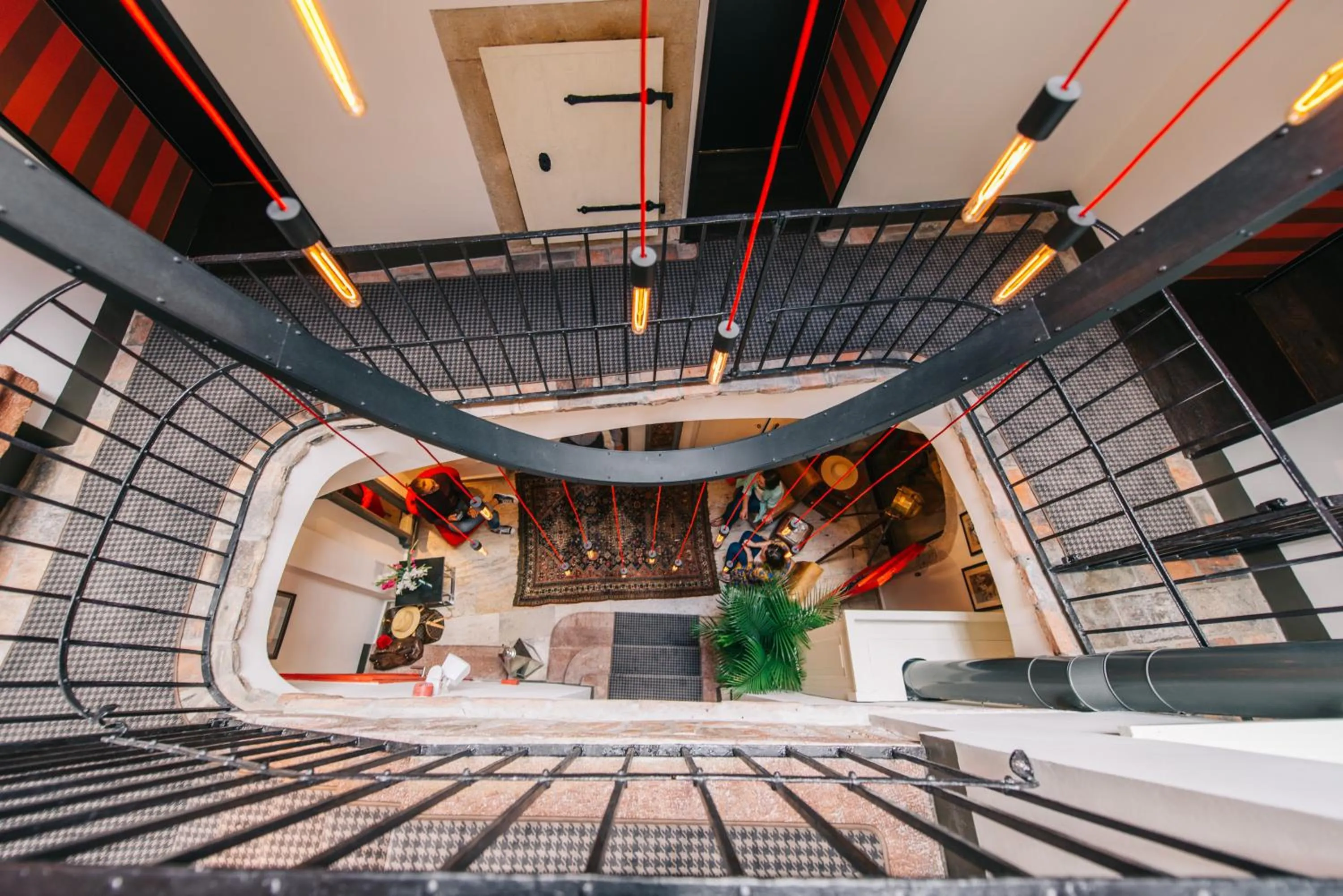 Lobby or reception in PEST-BUDA Design Hotel