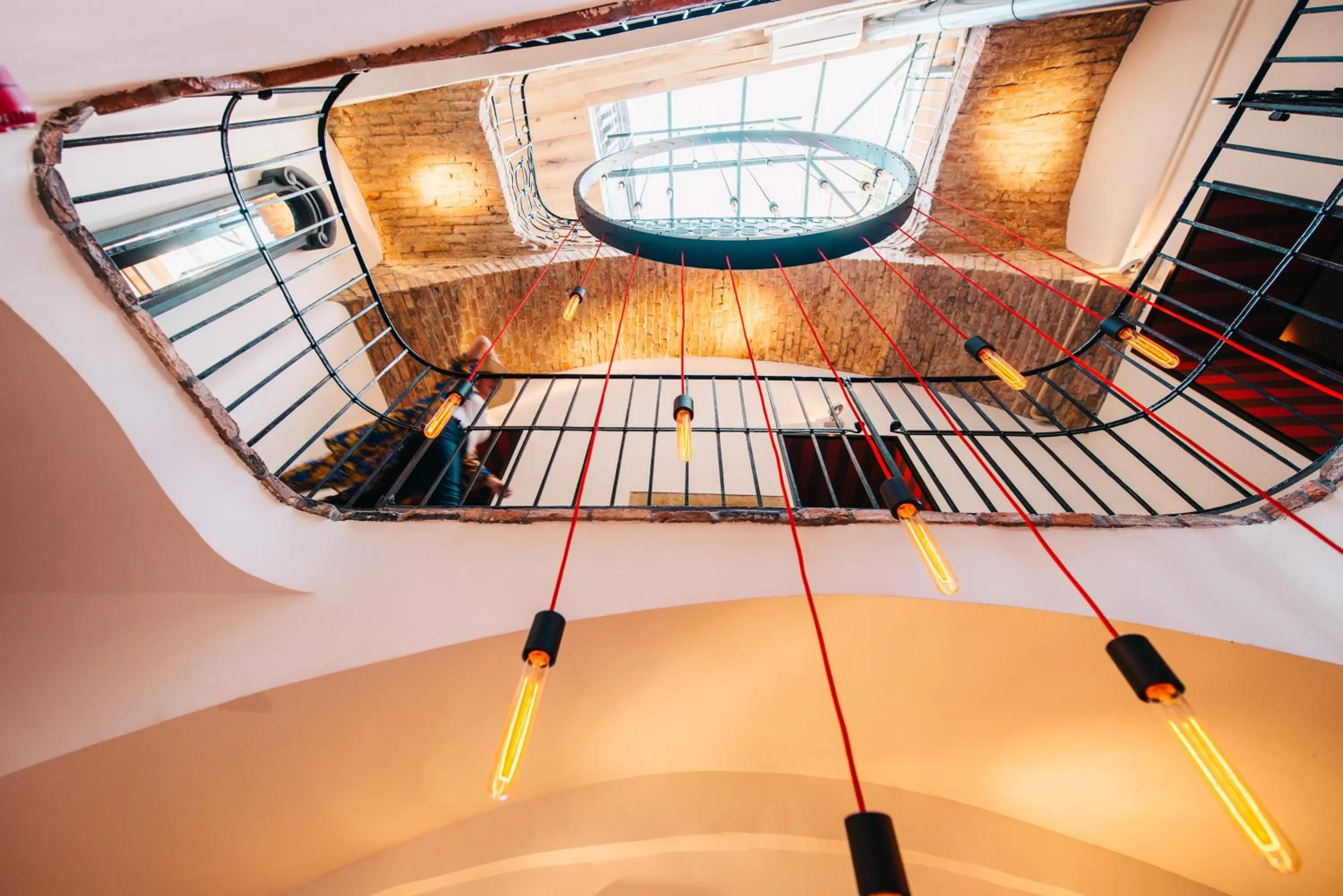 Lobby or reception in PEST-BUDA Design Hotel