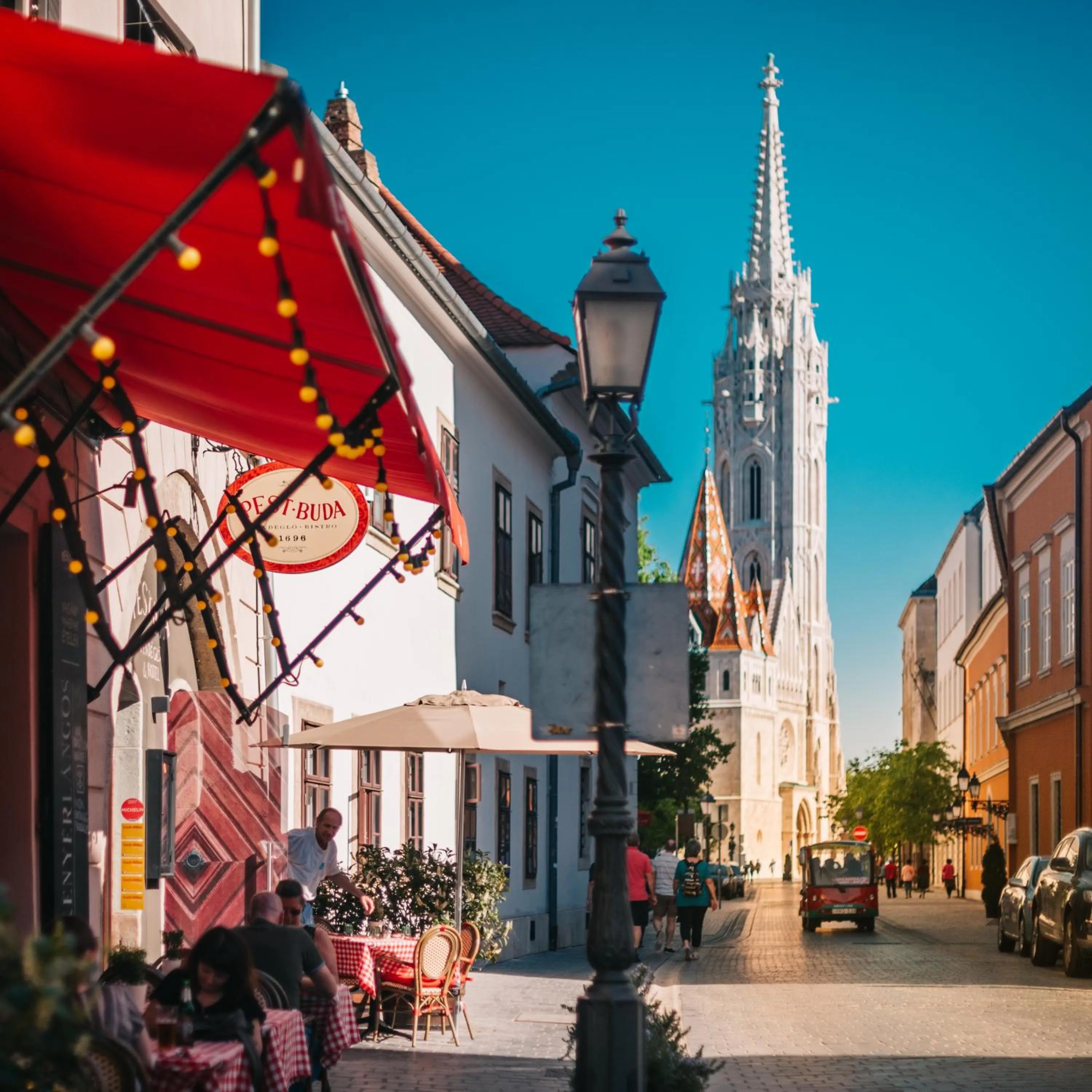 Nearby landmark in PEST-BUDA Design Hotel