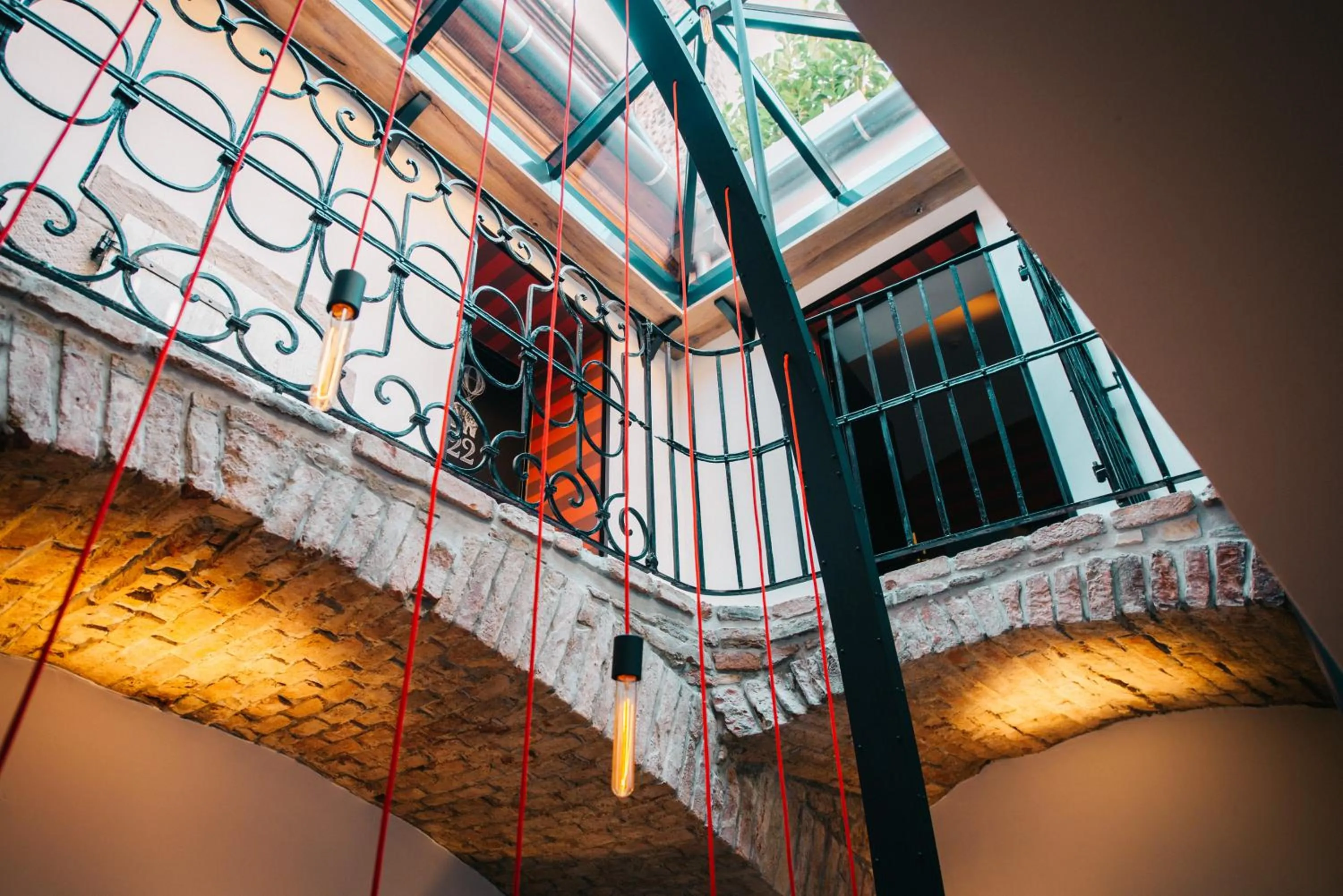 Lobby or reception in PEST-BUDA Design Hotel