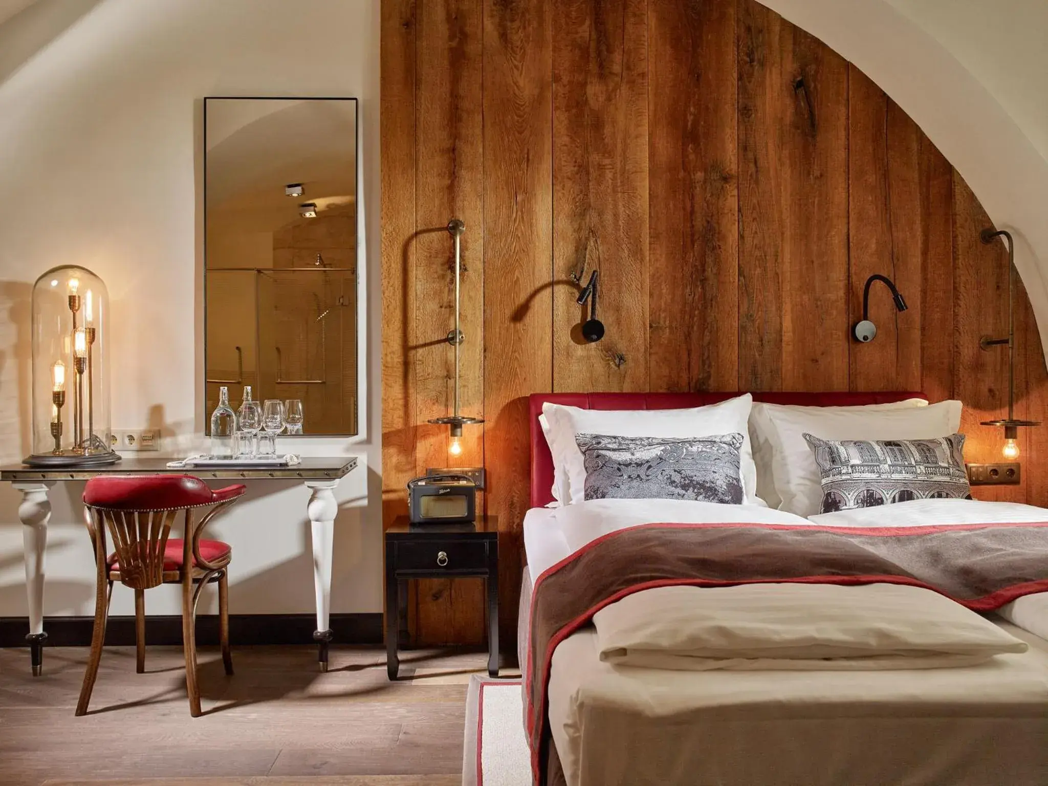 Budget Double Room - No Window in PEST-BUDA Design Hotel Budget Double Room - No Window in PEST-BUDA Design Hotel