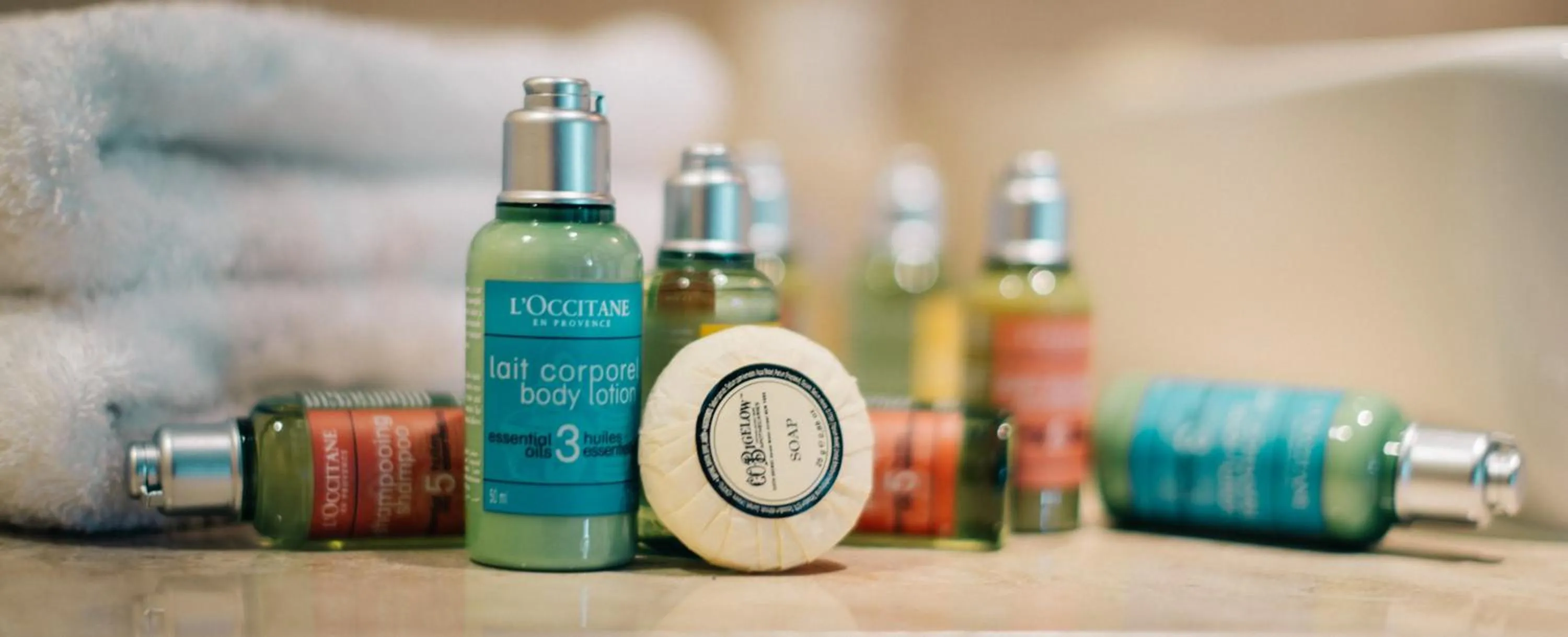 Bathroom in PEST-BUDA Design Hotel