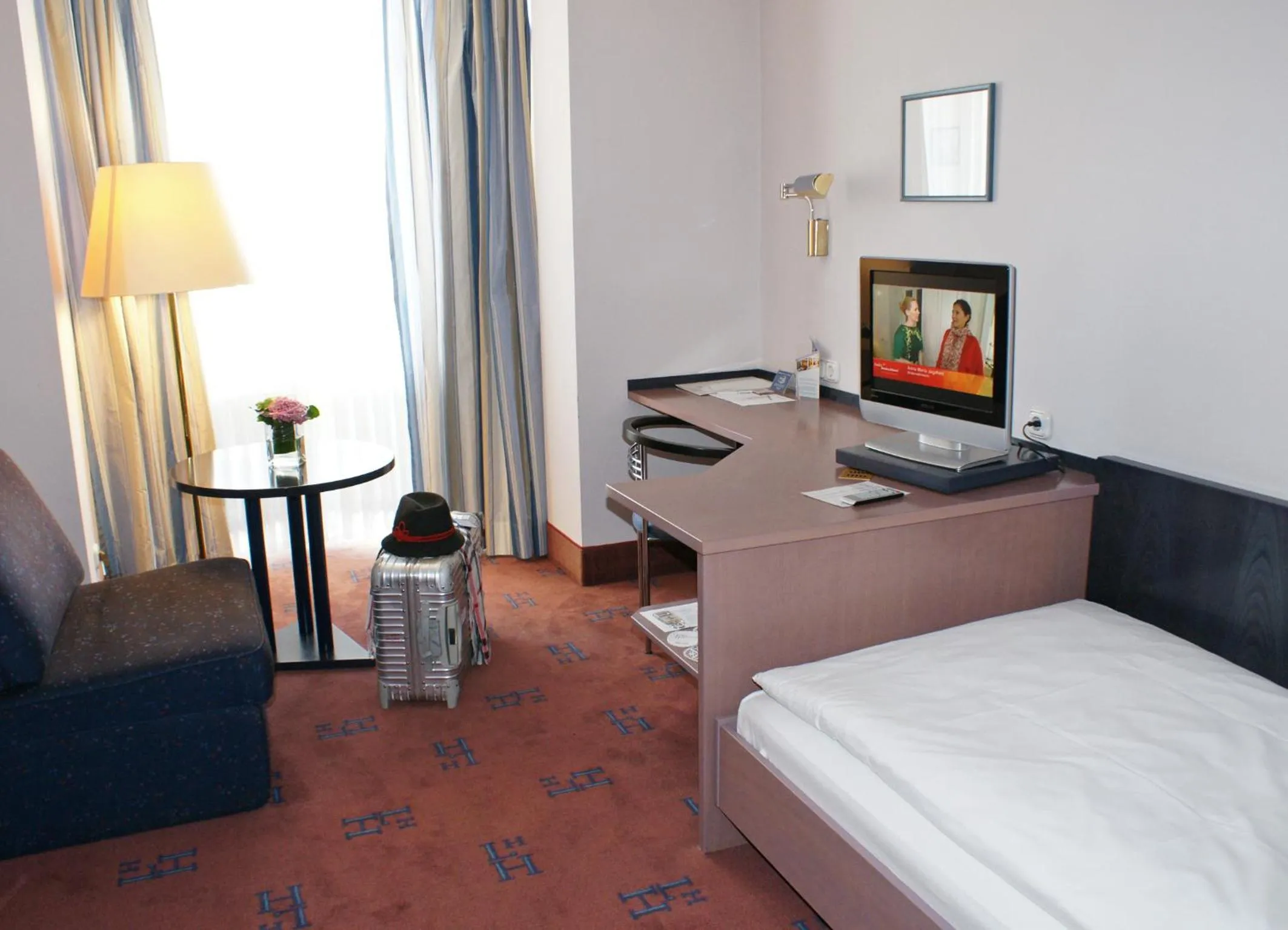 Bed in Hotel Garni Lindacher Hof