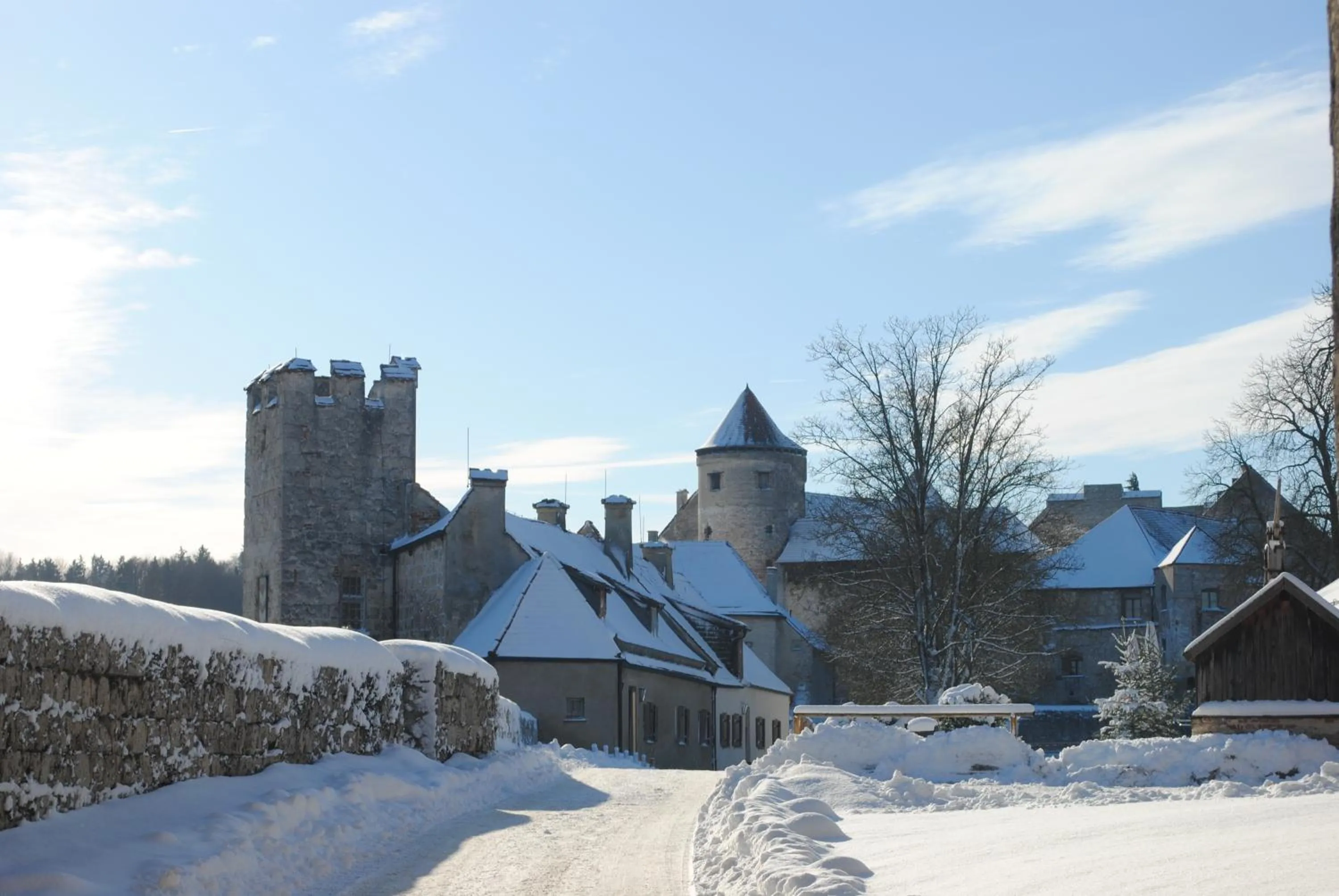 Nearby landmark in Hotel Garni Lindacher Hof
