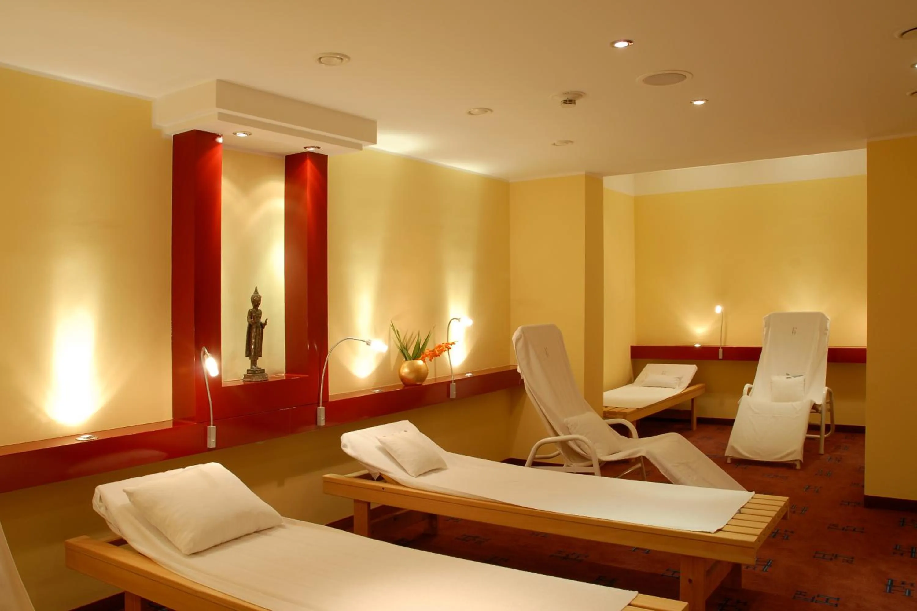 Sauna in Hotel Garni Lindacher Hof