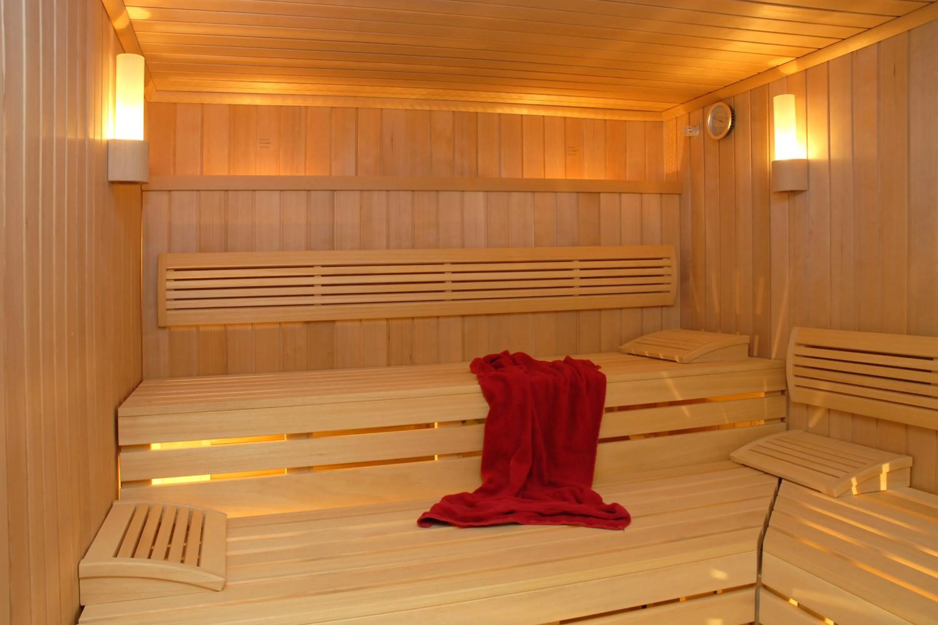 Sauna in Hotel Garni Lindacher Hof