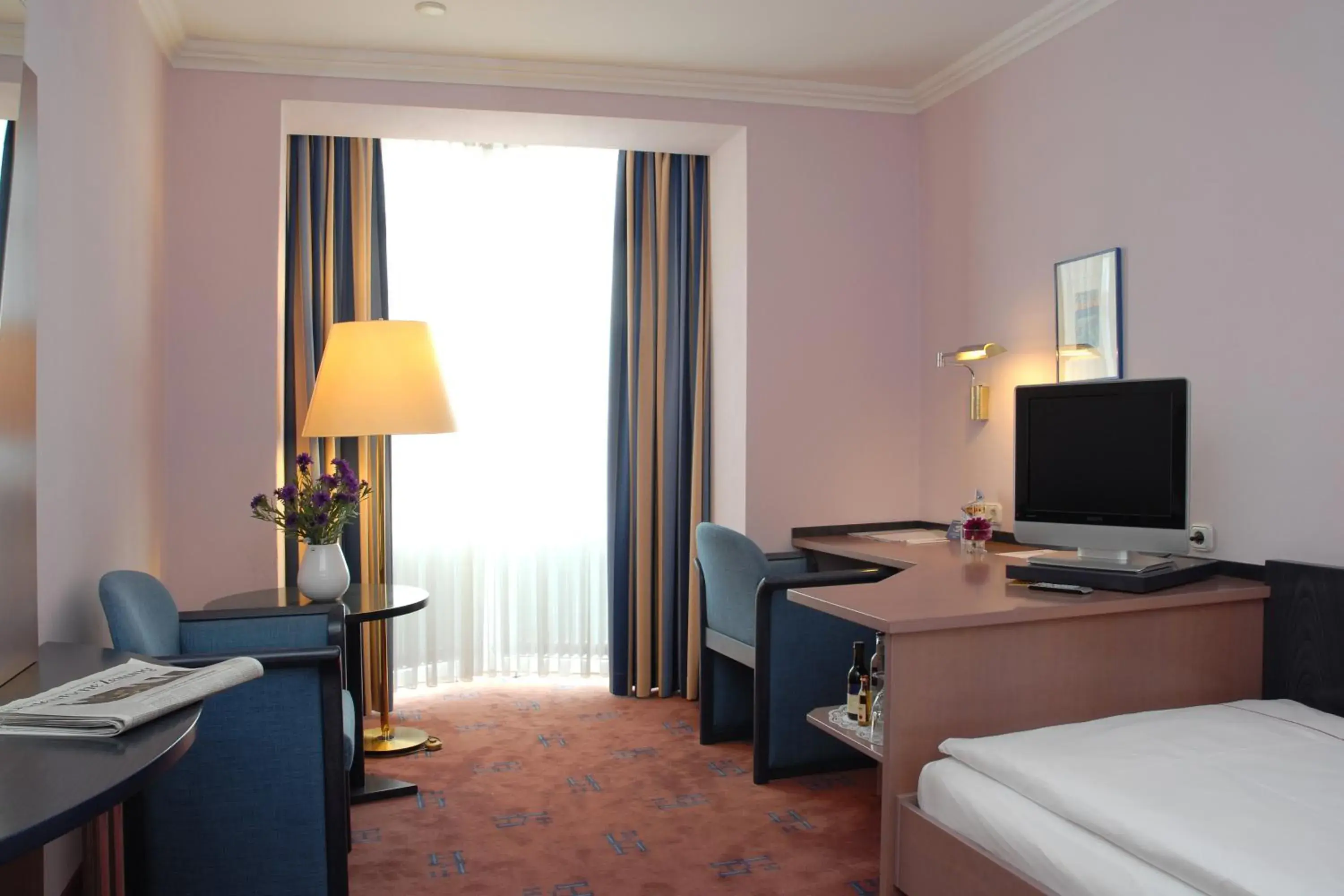 Single Room in Hotel Garni Lindacher Hof Single Room in Hotel Garni Lindacher Hof