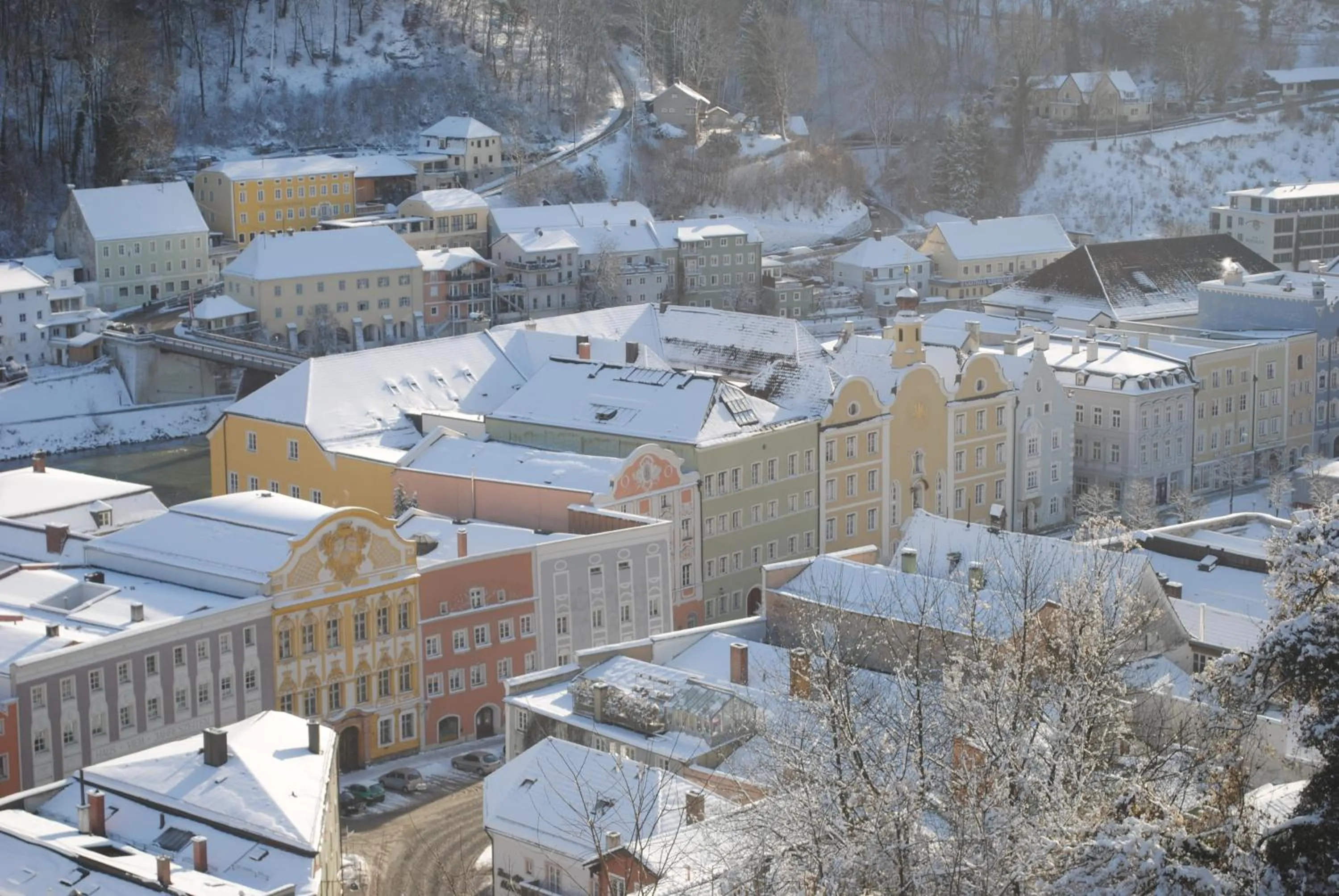 Winter in Hotel Garni Lindacher Hof