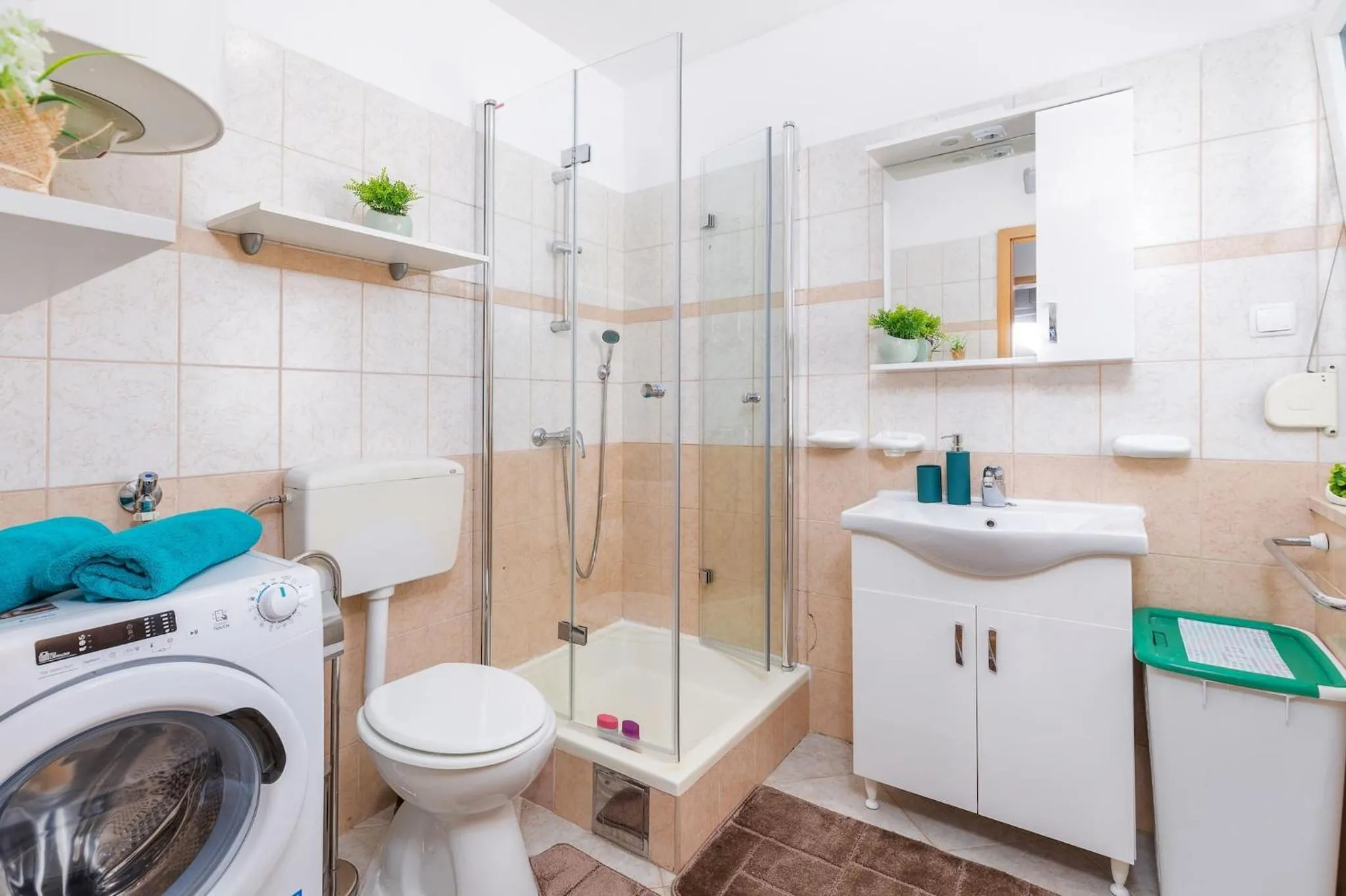 Bathroom in Apartment Stellina