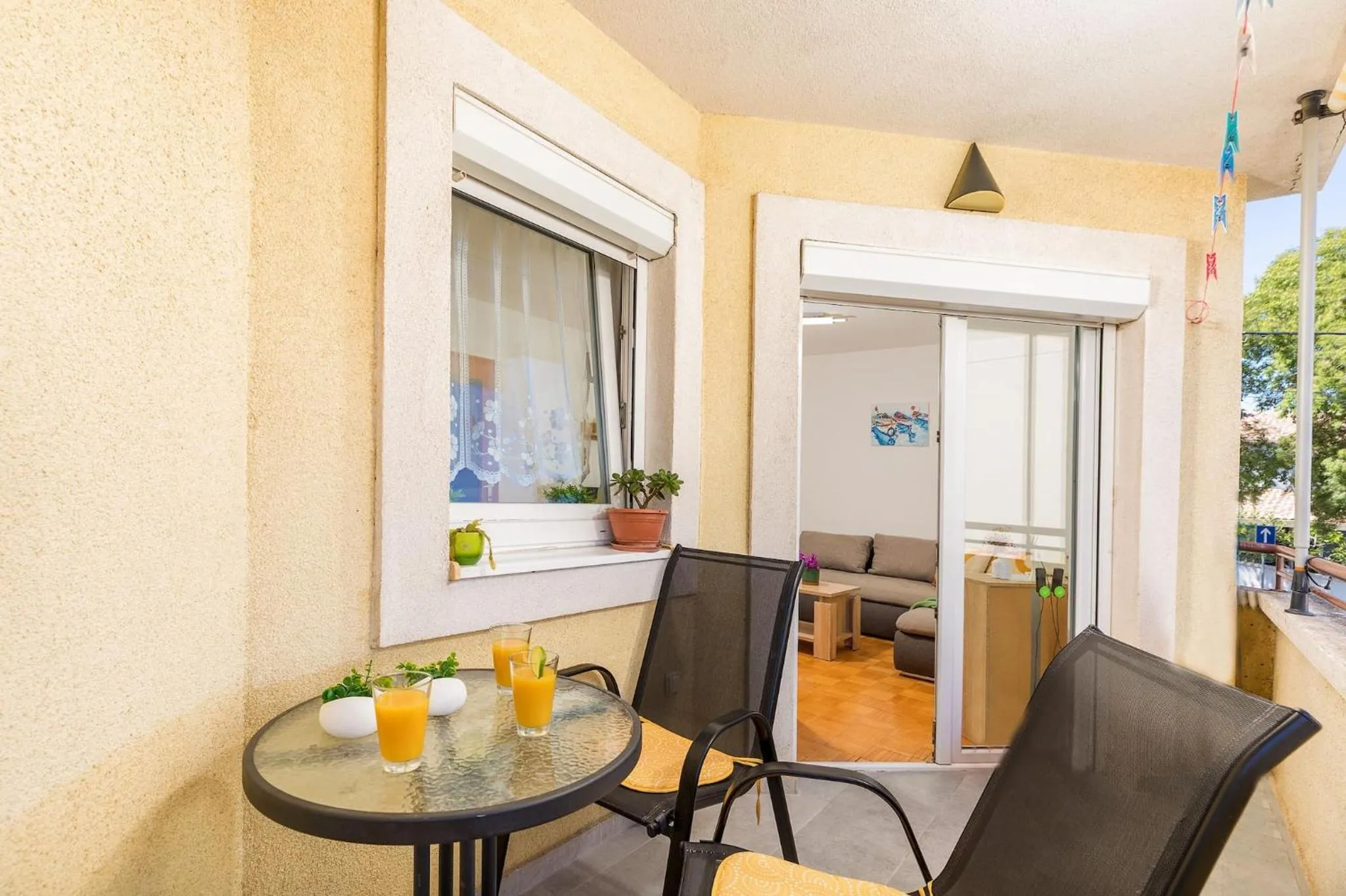 Balcony/Terrace in Apartment Stellina