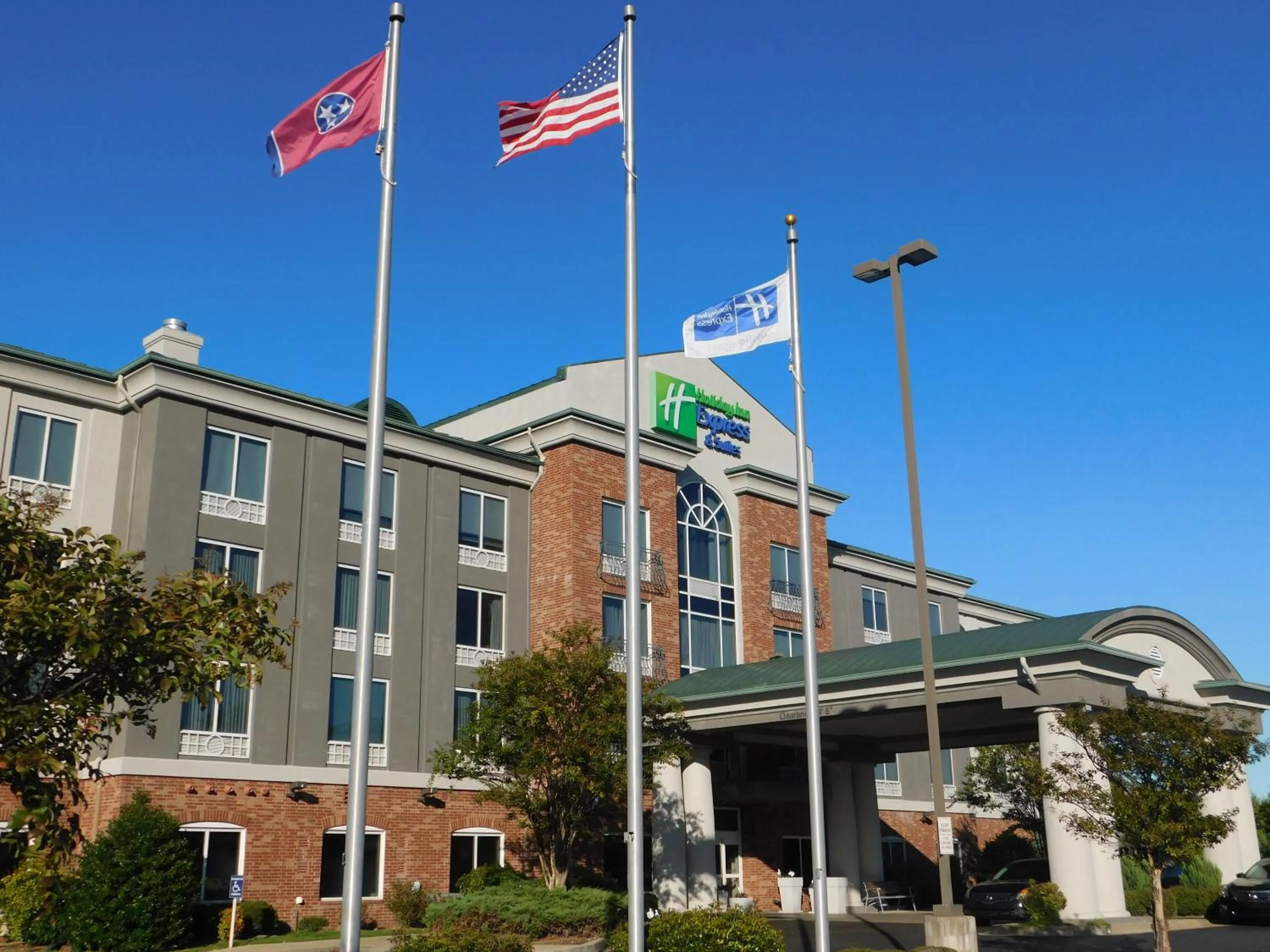 Property building in Holiday Inn Express Hotel & Suites Millington-Memphis Area by IHG