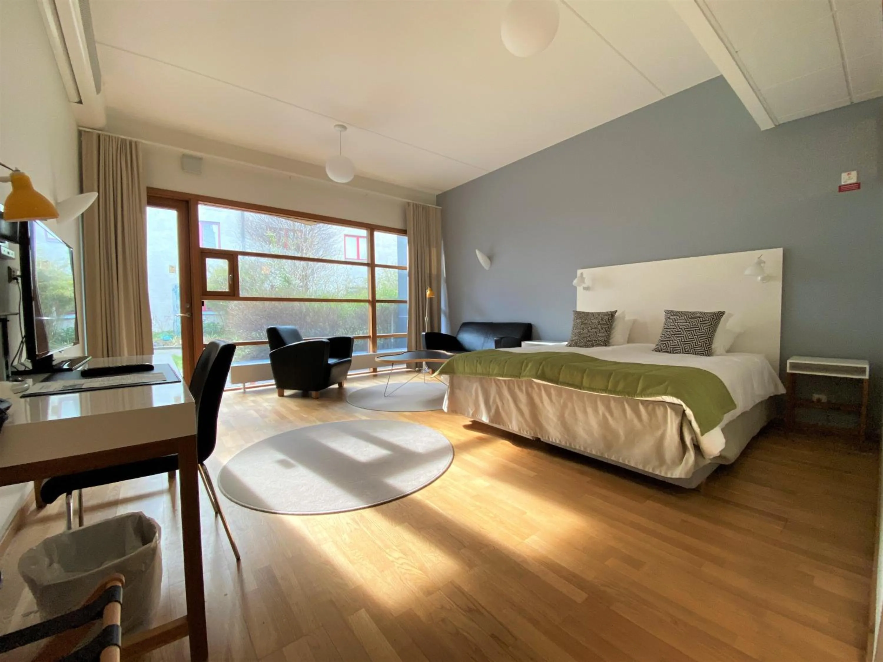 Bedroom, Bed in First Hotel Planetstaden