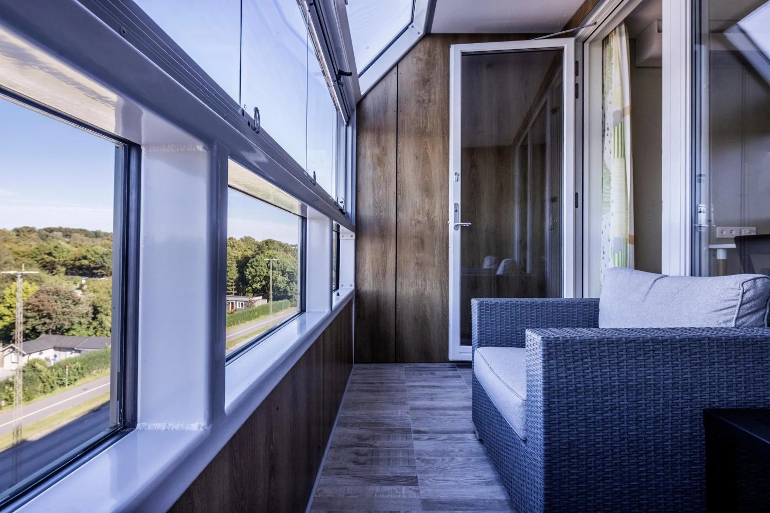 Balcony/Terrace in First Hotel Planetstaden