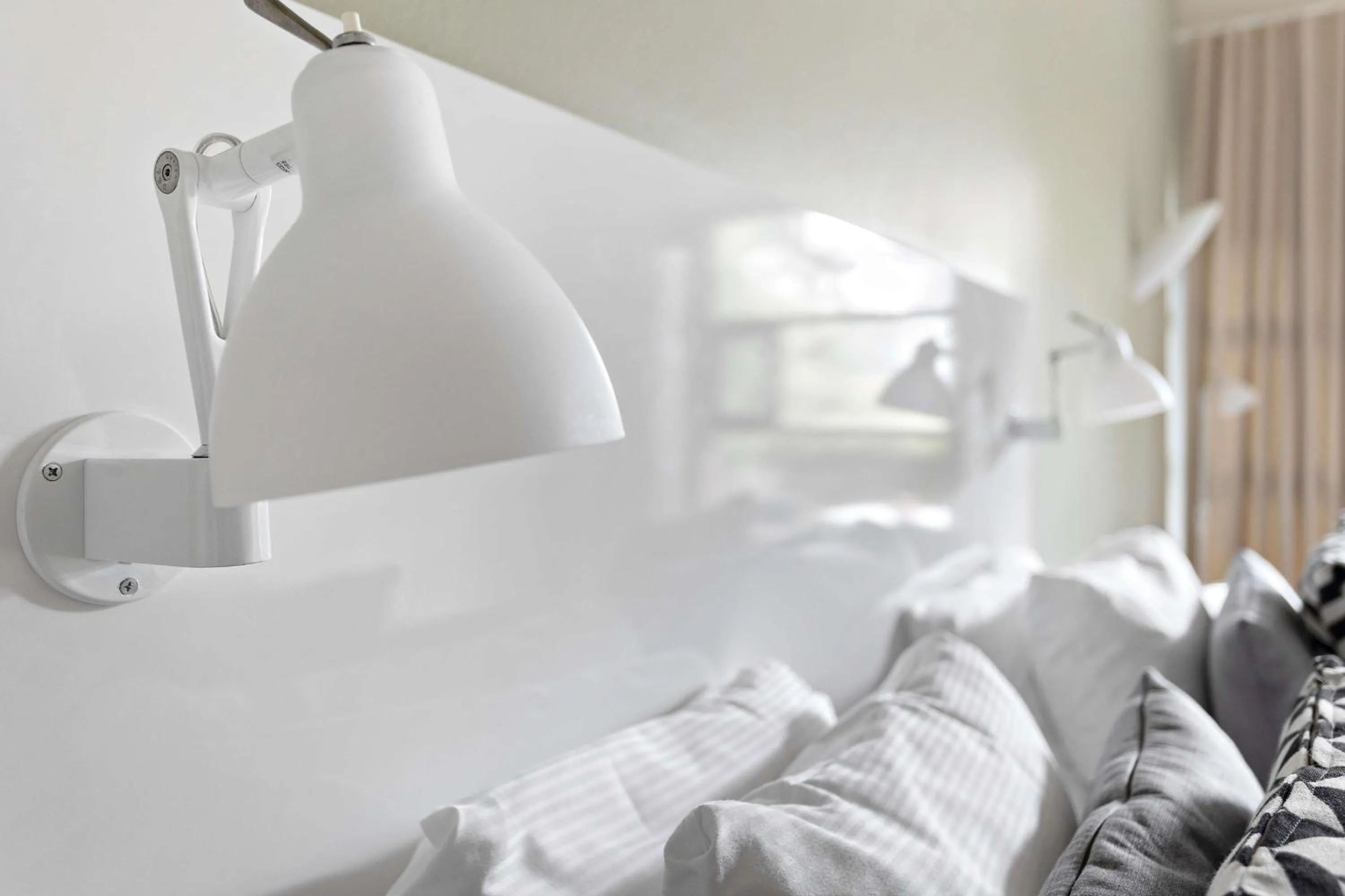 Bedroom, Bed in First Hotel Planetstaden