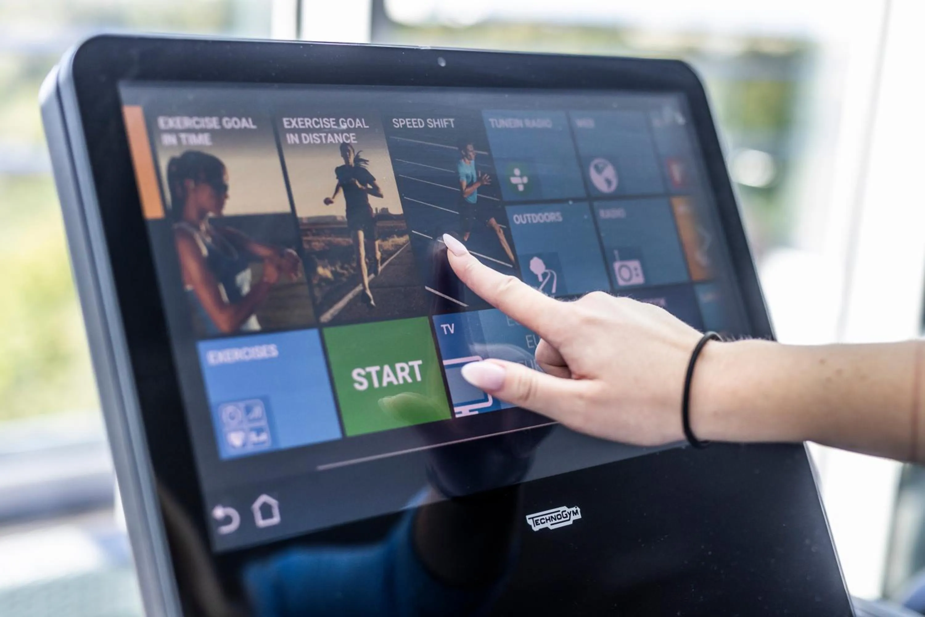 Fitness centre/facilities in First Hotel Planetstaden