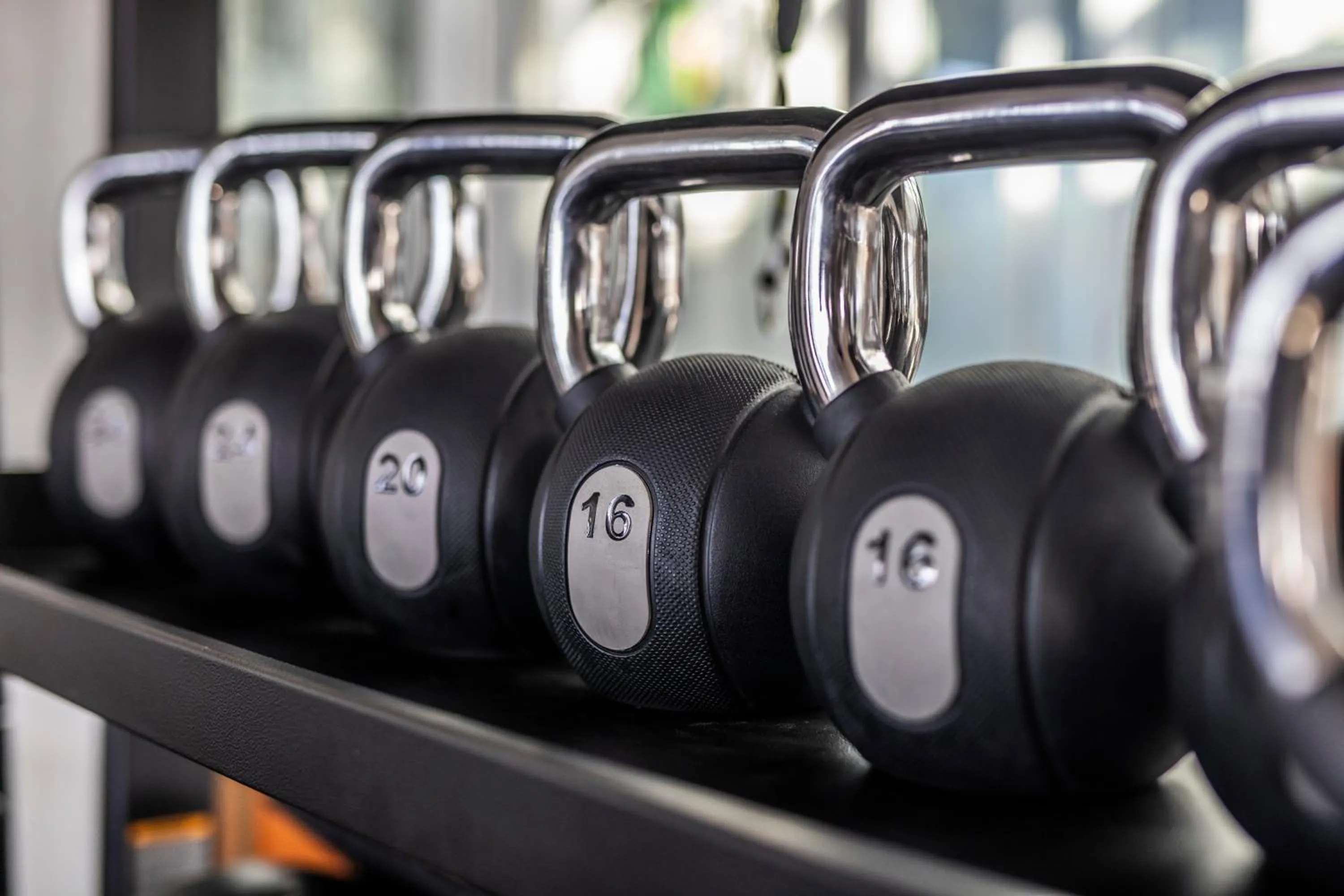 Fitness centre/facilities in First Hotel Planetstaden