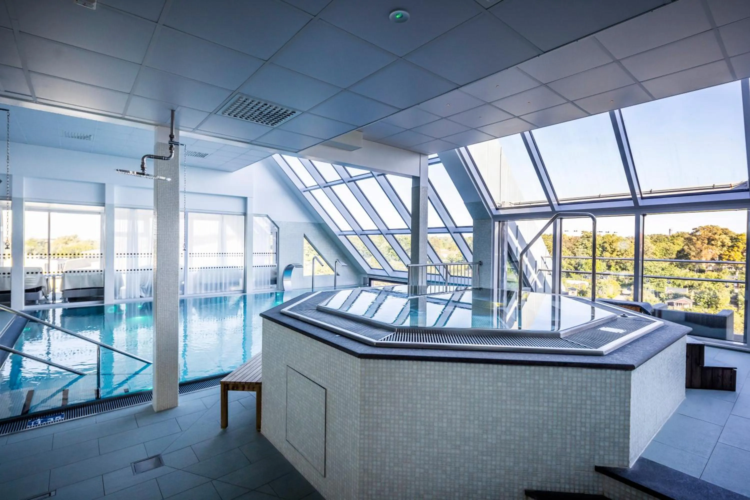 Hot Tub in First Hotel Planetstaden