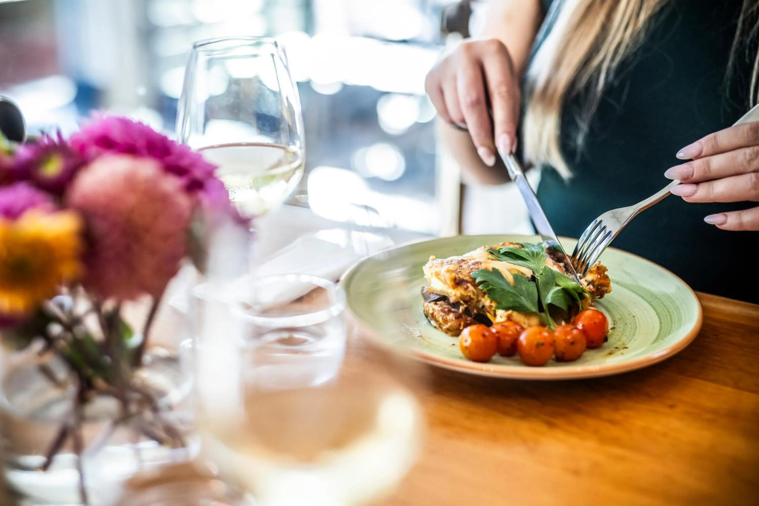 Dinner in First Hotel Planetstaden