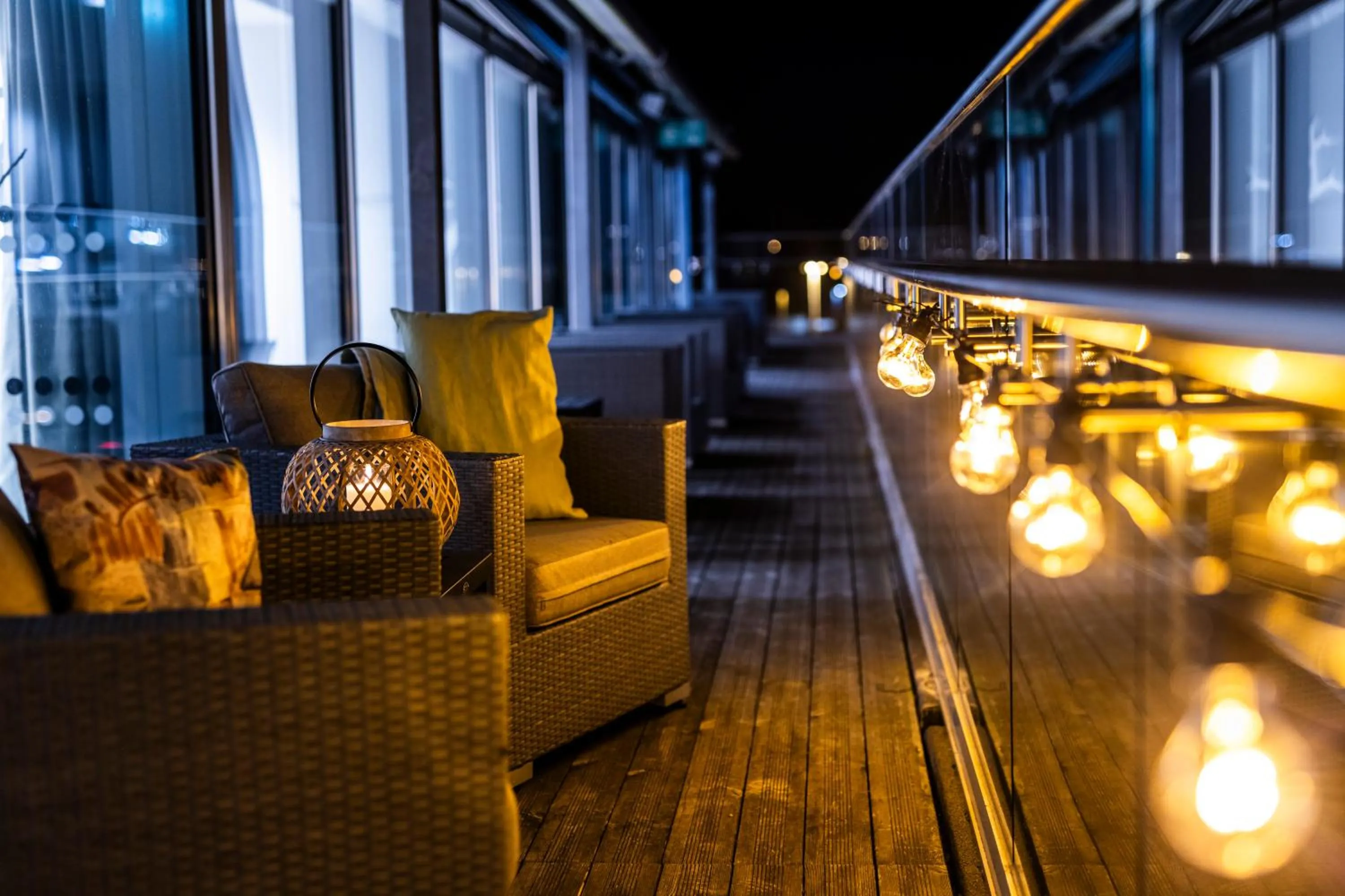 Night in First Hotel Planetstaden