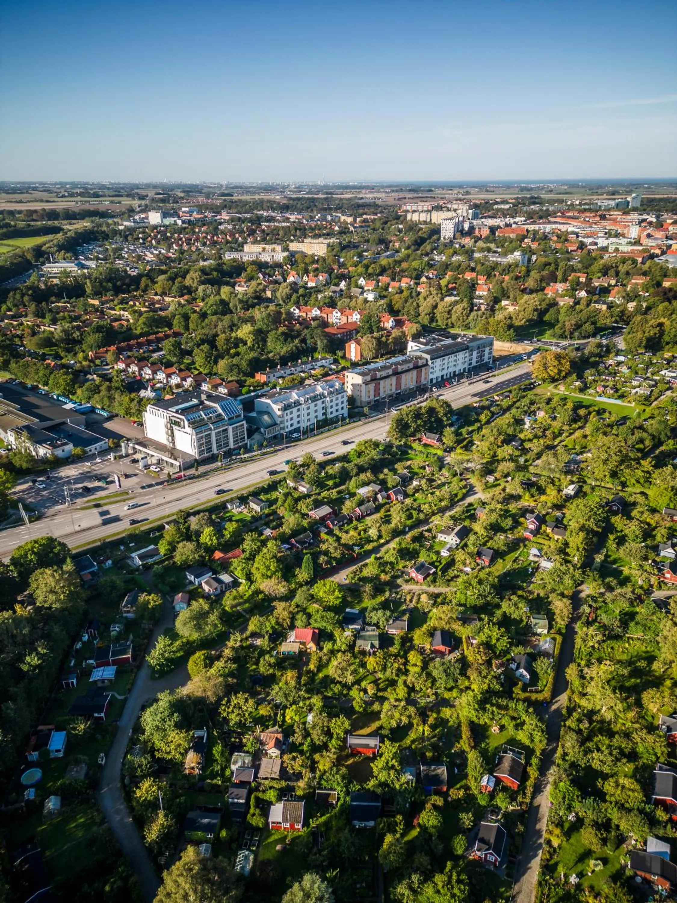 Property building in First Hotel Planetstaden