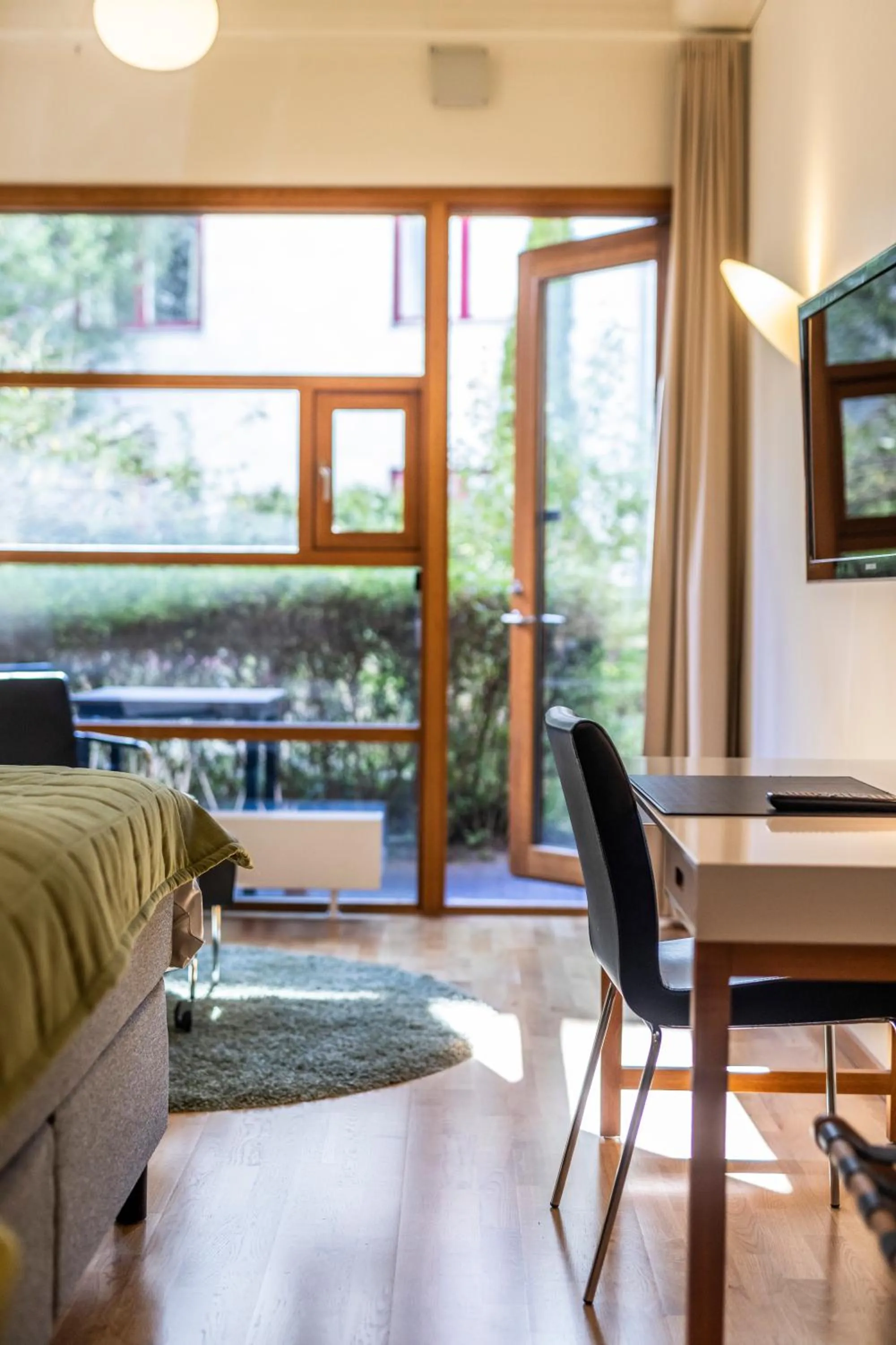 Photo of the whole room in First Hotel Planetstaden