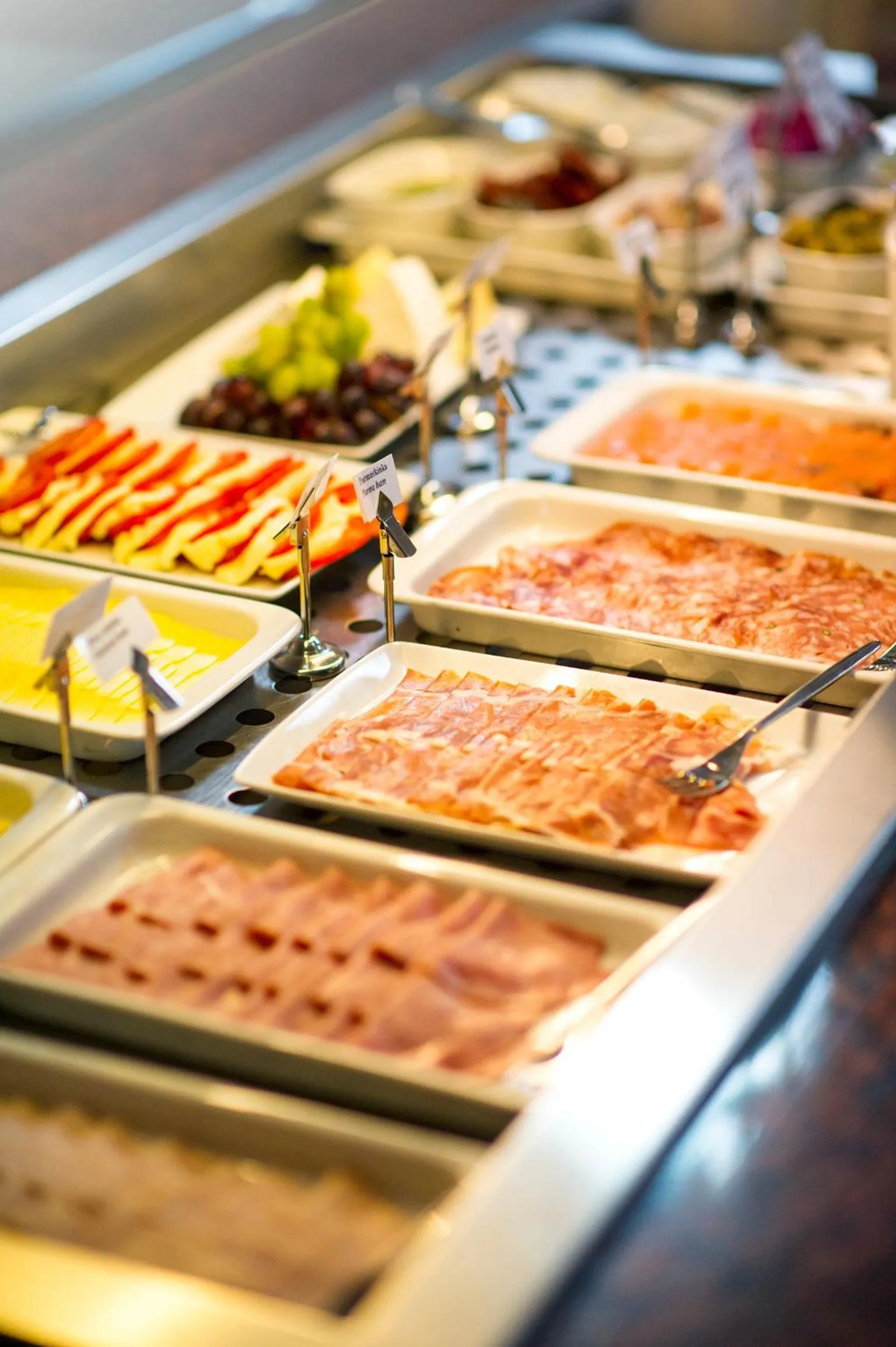 Food and drinks in First Hotel Planetstaden