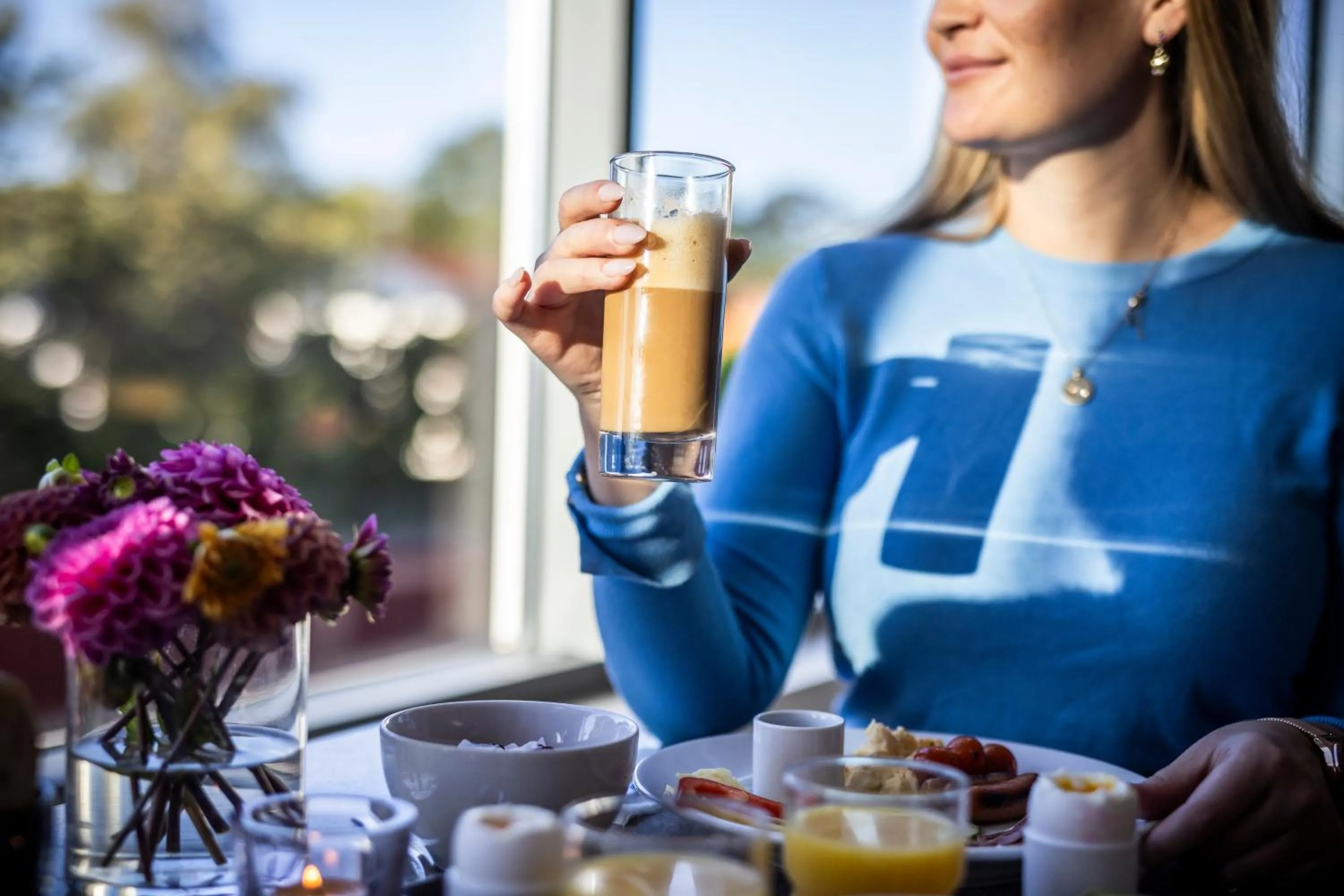 People in First Hotel Planetstaden