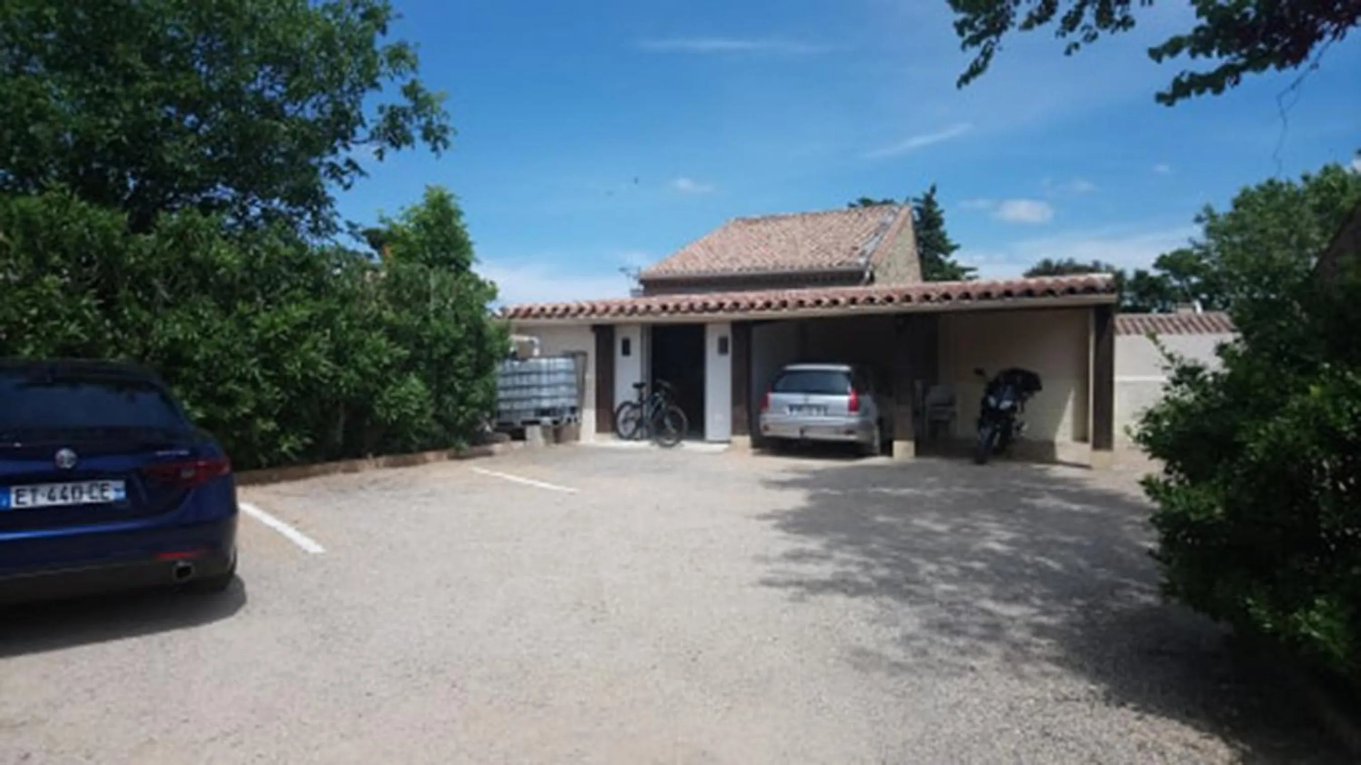 Garden in Au jardin d'Amphora